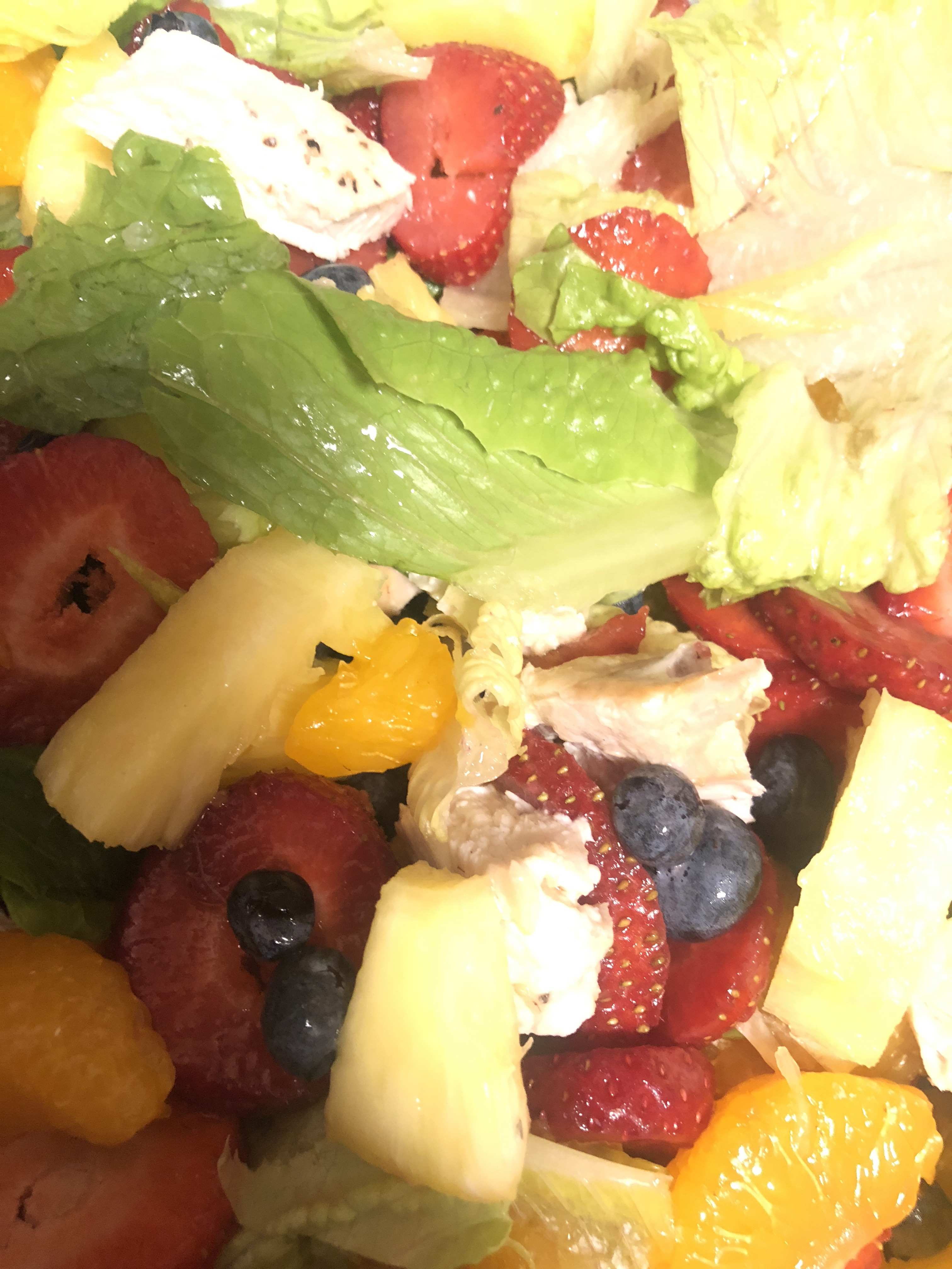 Strawberry Poppyseed Salad (Panera Copycat)