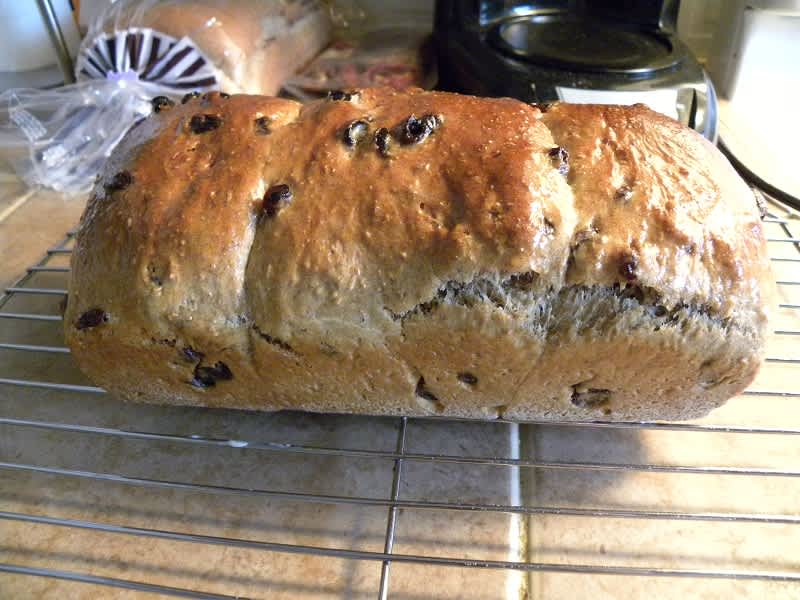 Whole Wheat Raisin Bread Recipe - Food.com