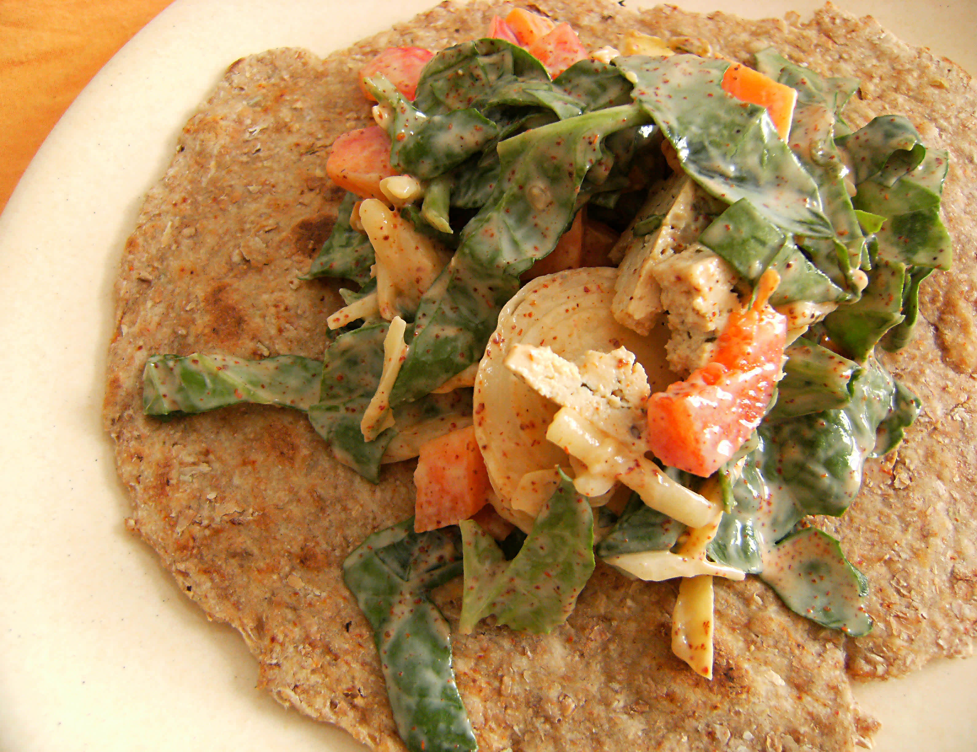 A Humdinger of a Wrap! Recipe - Food.com