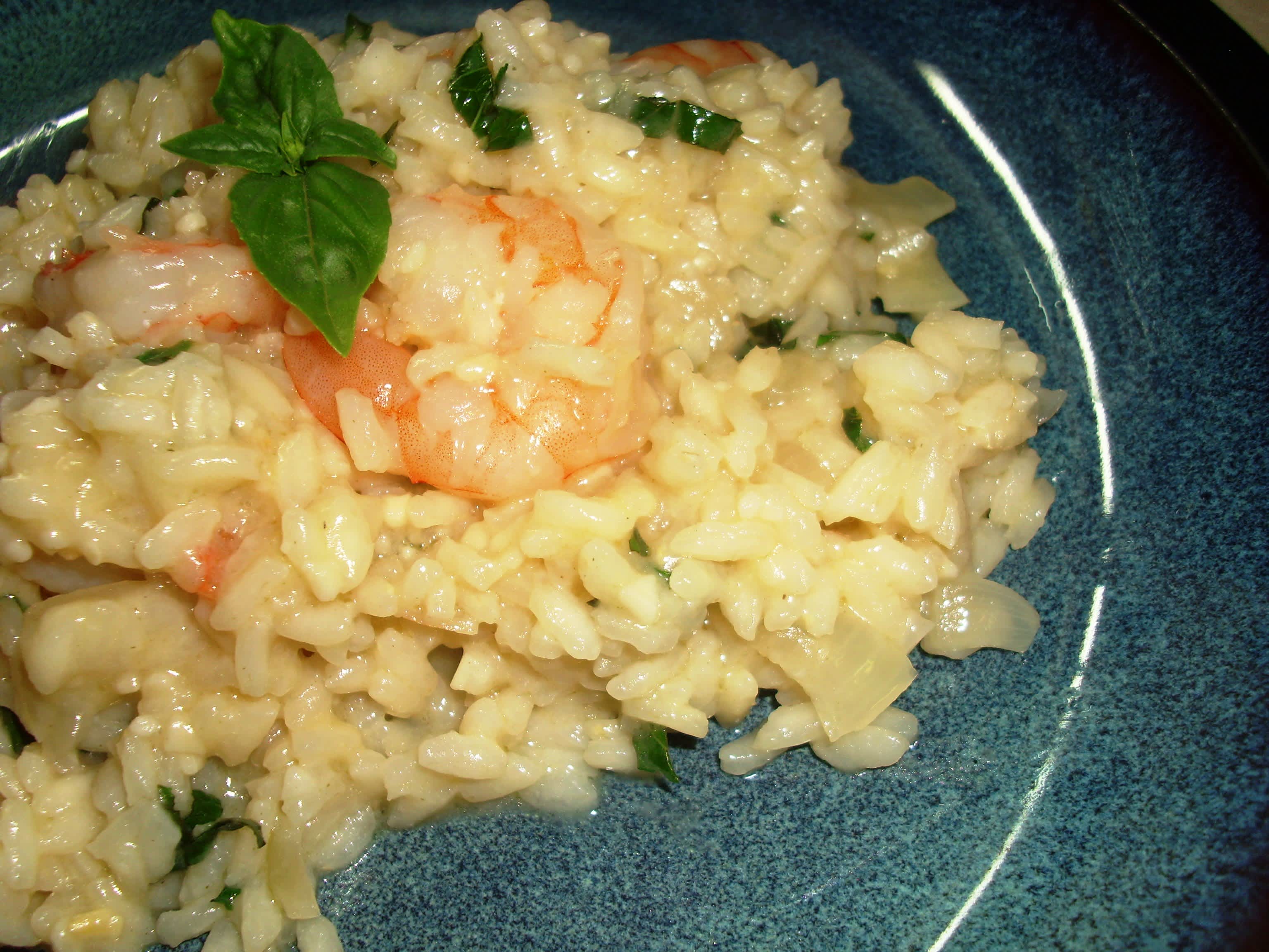 Thai Basil Shrimp Risotto Recipe - Food.com