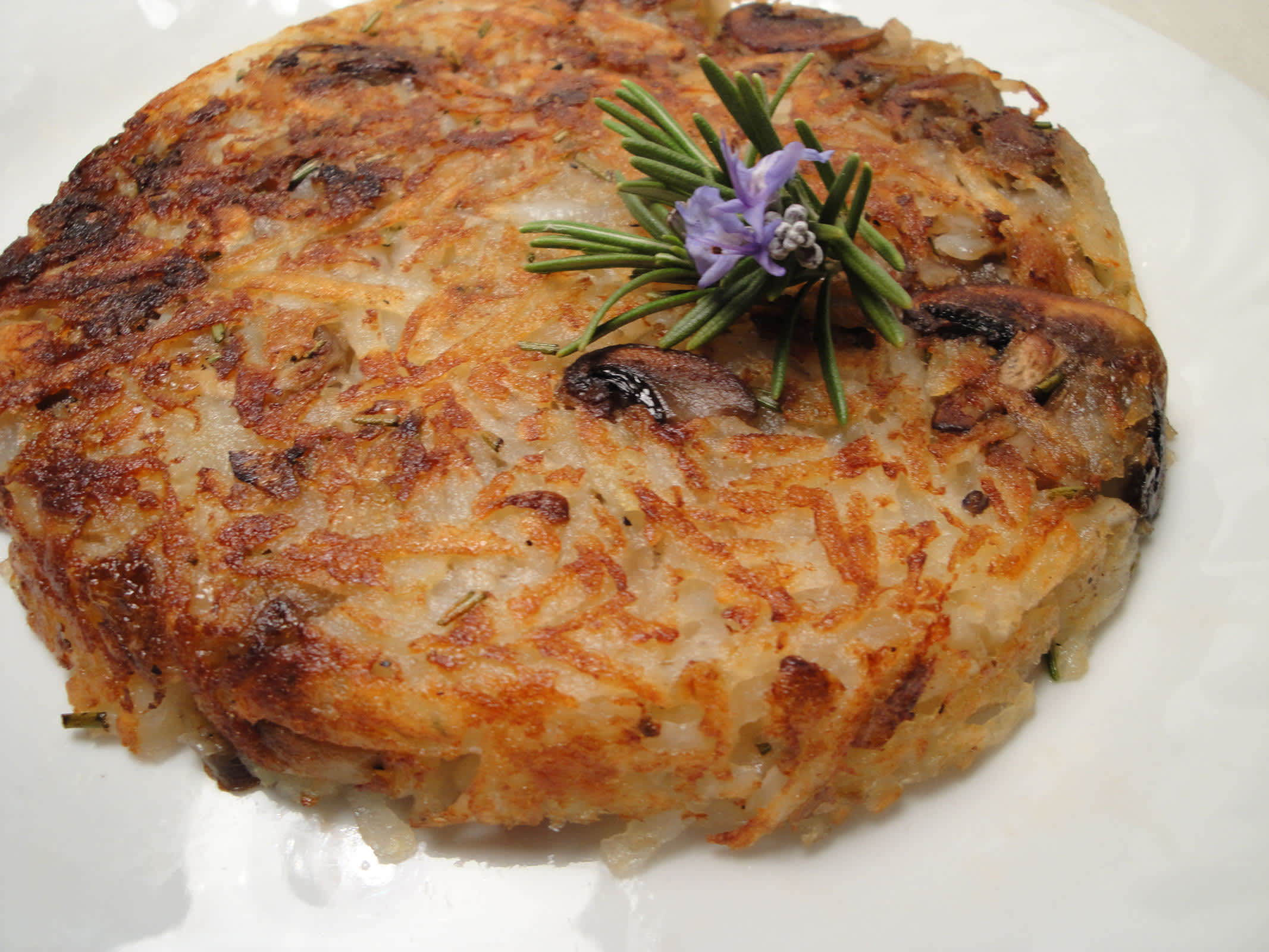Rosti With Mushrooms Recipe - Food.com