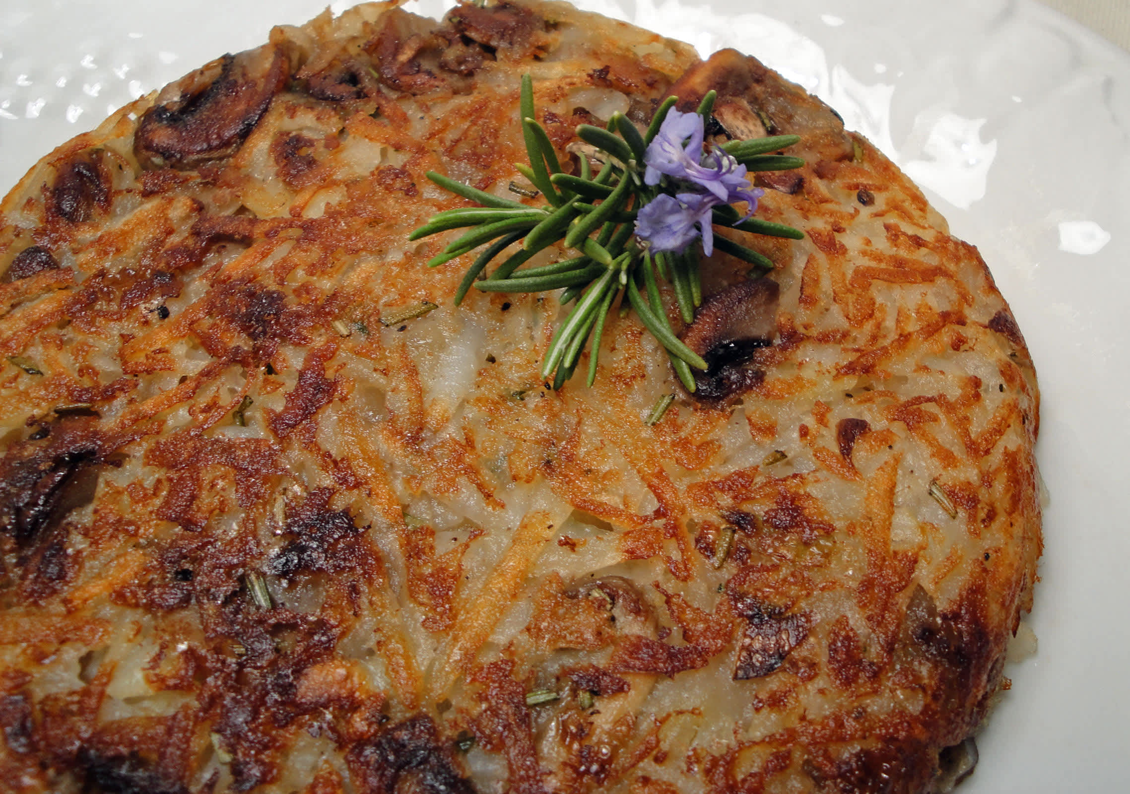 Rosti With Mushrooms Recipe - Food.com