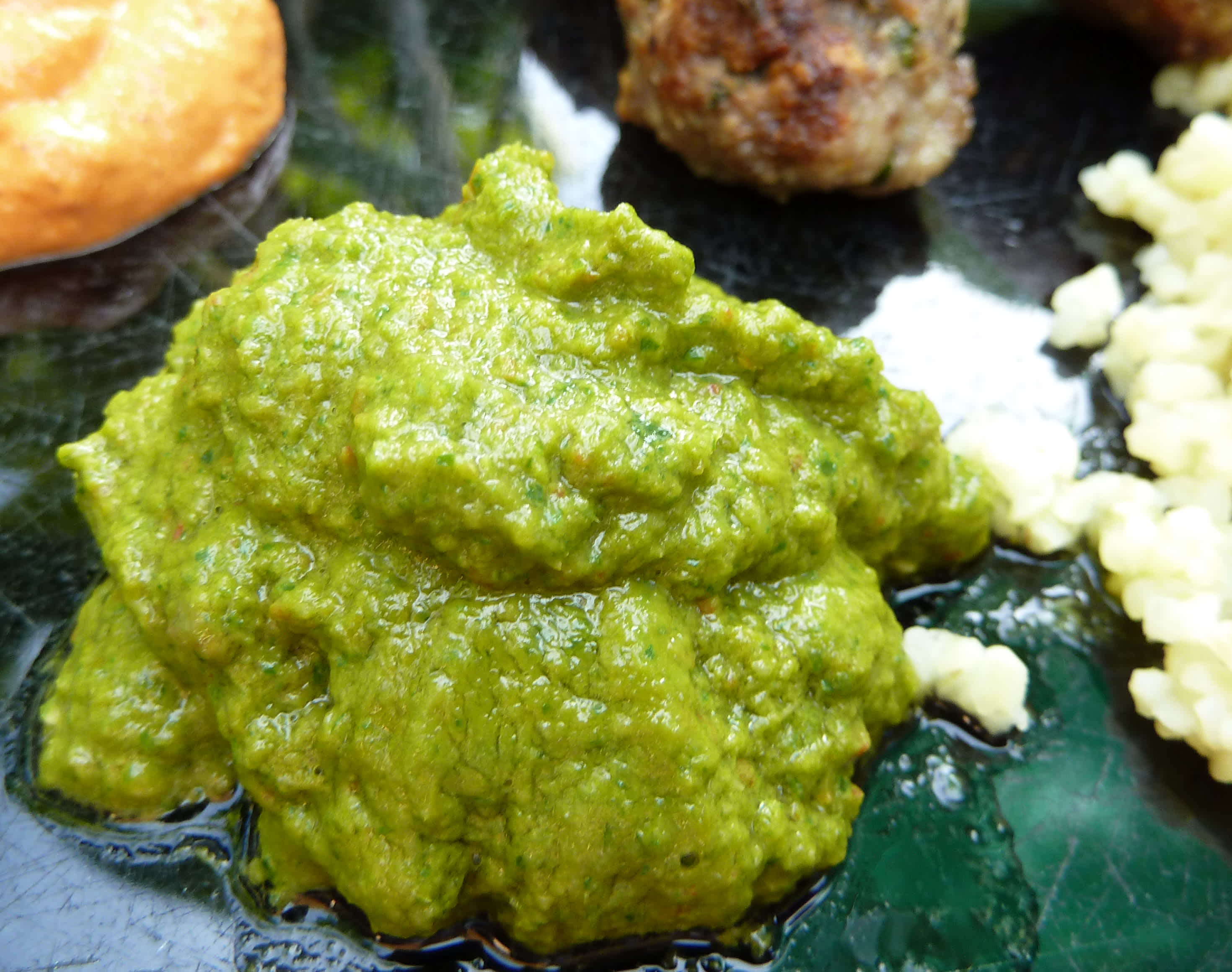 Chilean Pebre - Cilantro Salsa Recipe - Food.com