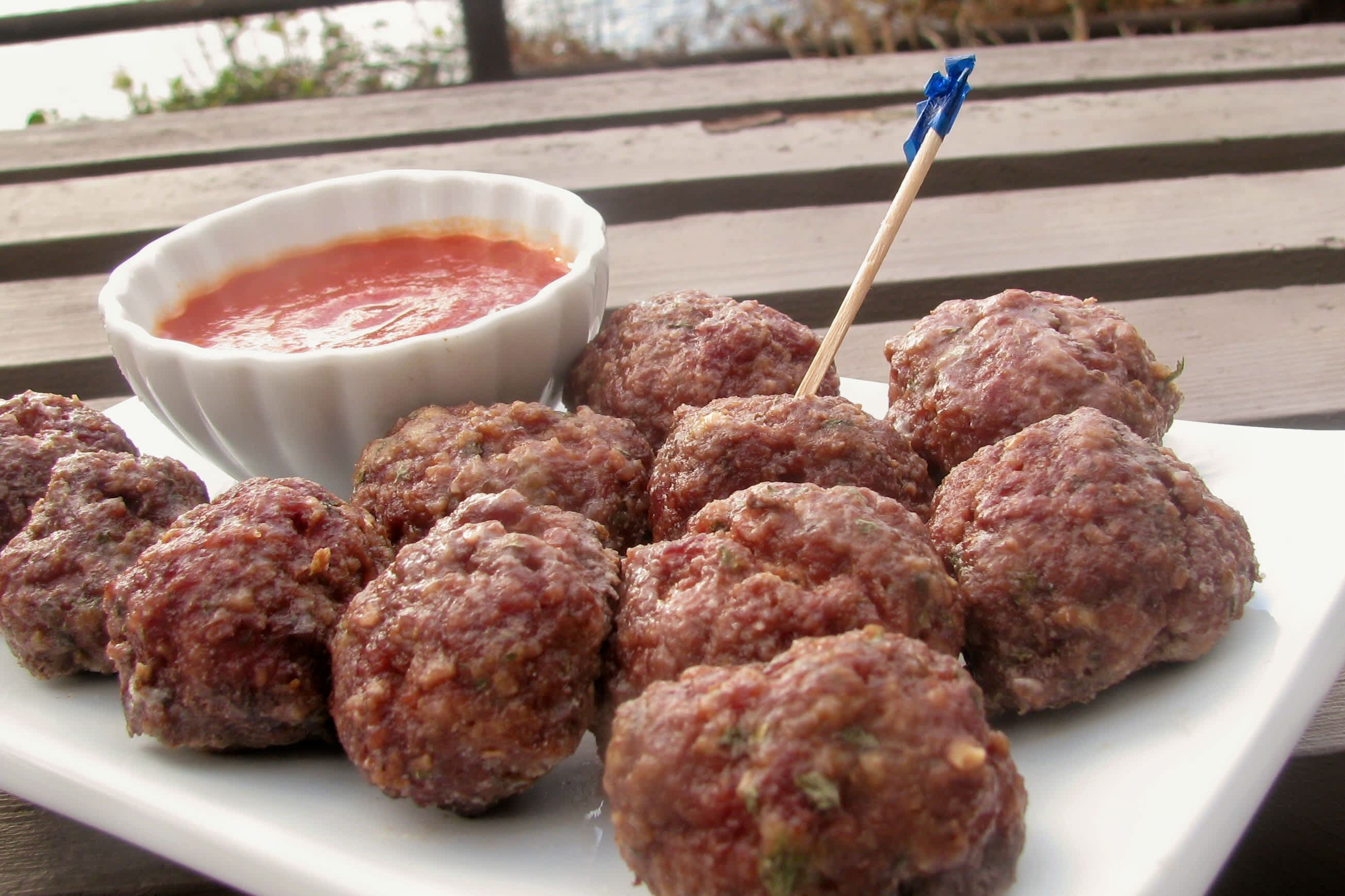 Mini Meatballs - Italian Recipe - Food.com