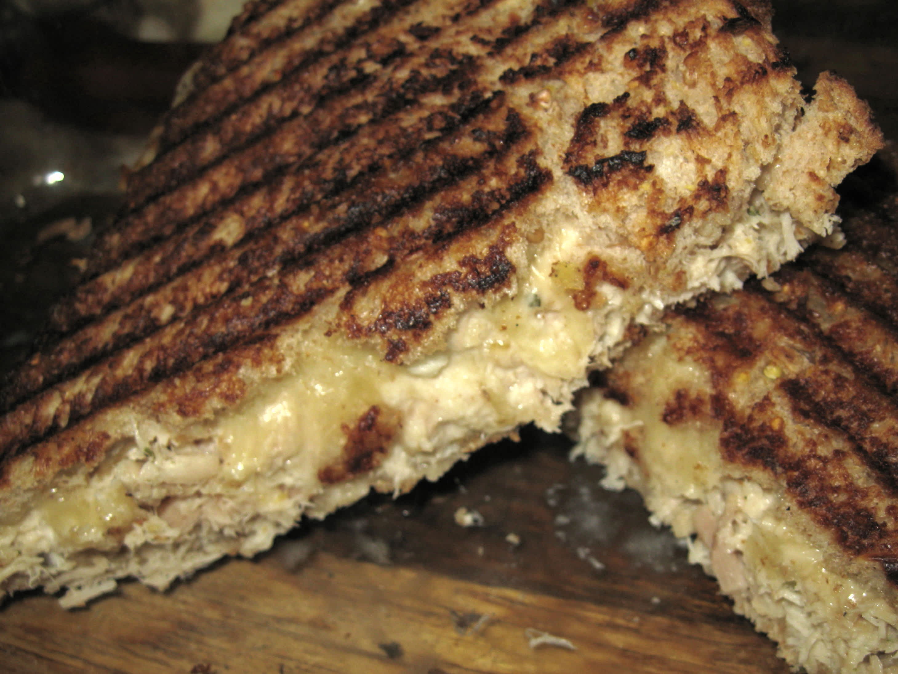Tuna and Gruyere Panini, image size:2918x2189