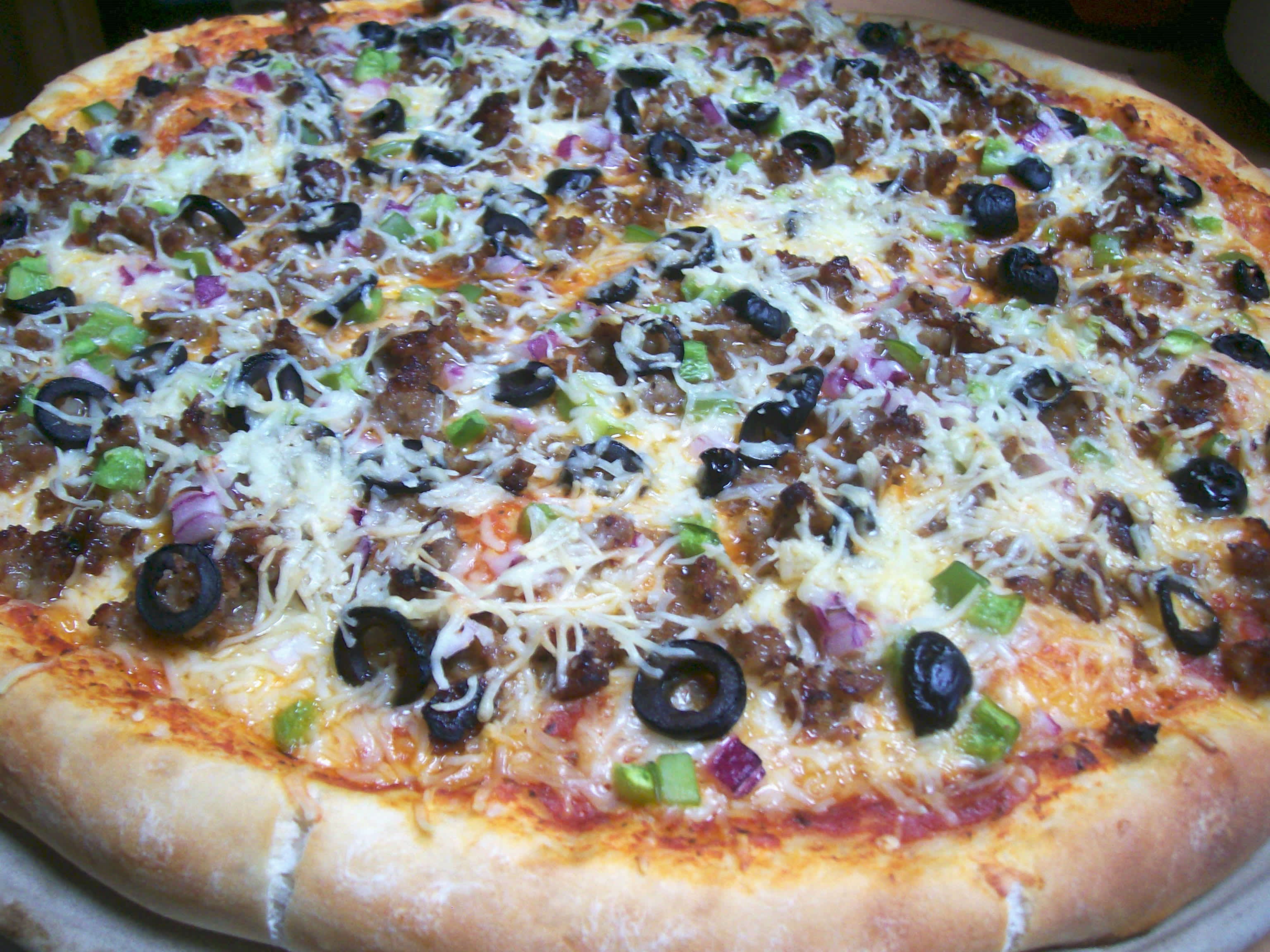 Four Cheese Pizza Recipe - Food.com