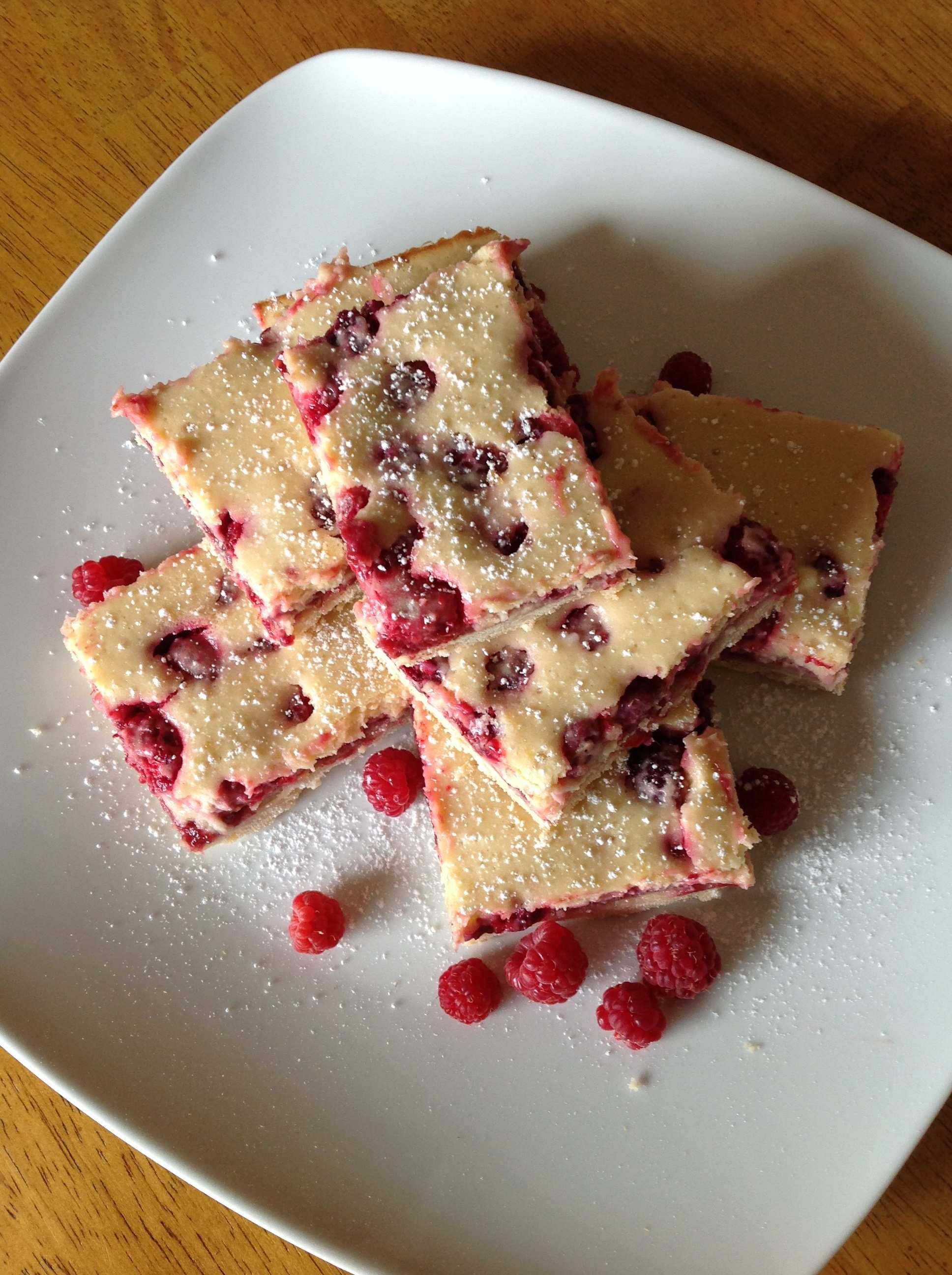 Fresh Raspberry Bars Recipe - Food.com