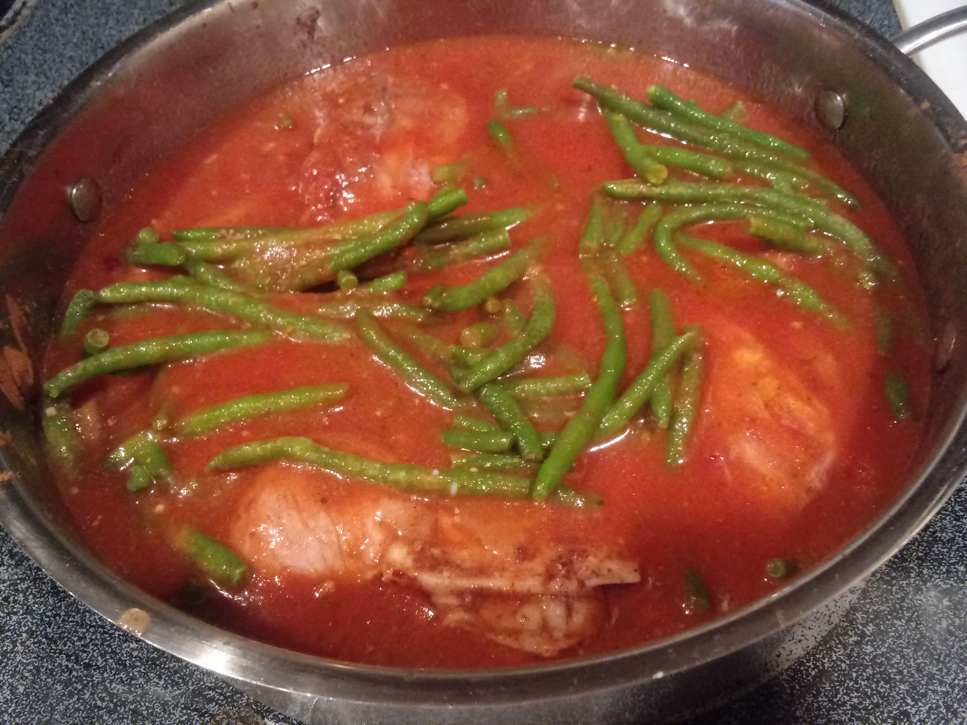 Image showcasing Lubee (Lebanese Green Beans and Lamb) Recipe - Food.com