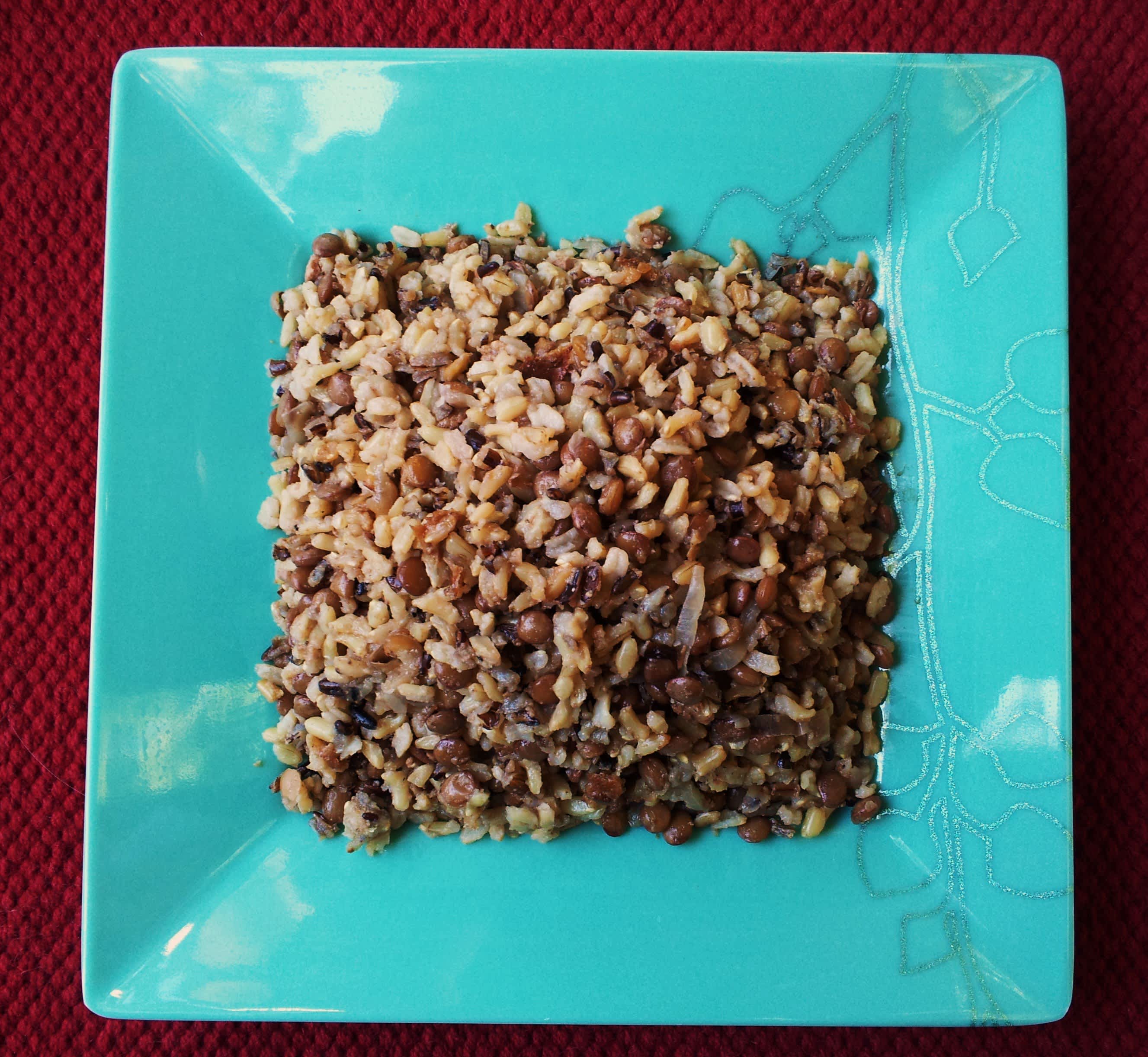 rice-cooker-pilaf-with-brown-rice-lentils-and-wild-rice-recipe-food