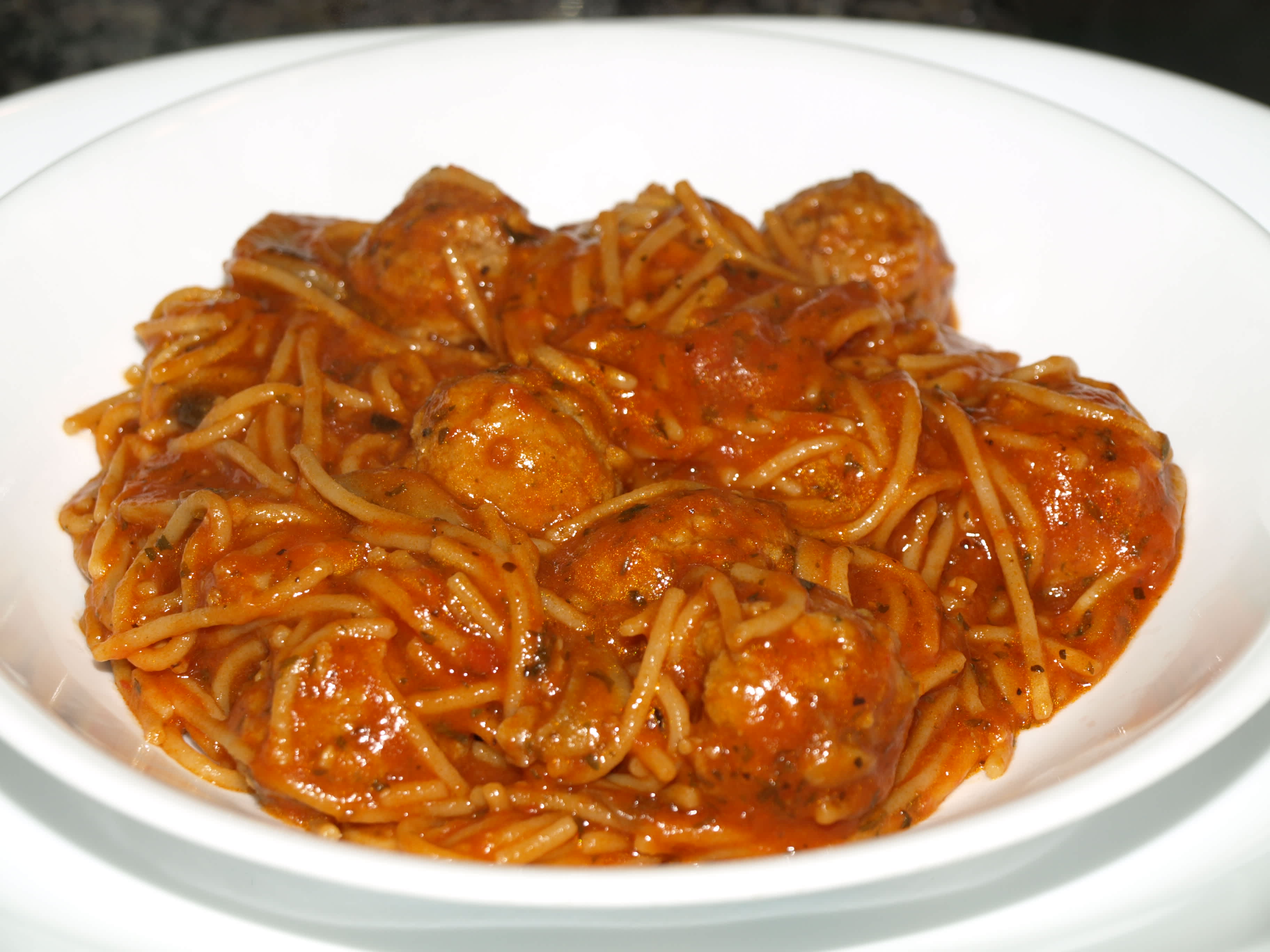 Rice Cooker Spaghetti With Meatballs Recipe - Food.com