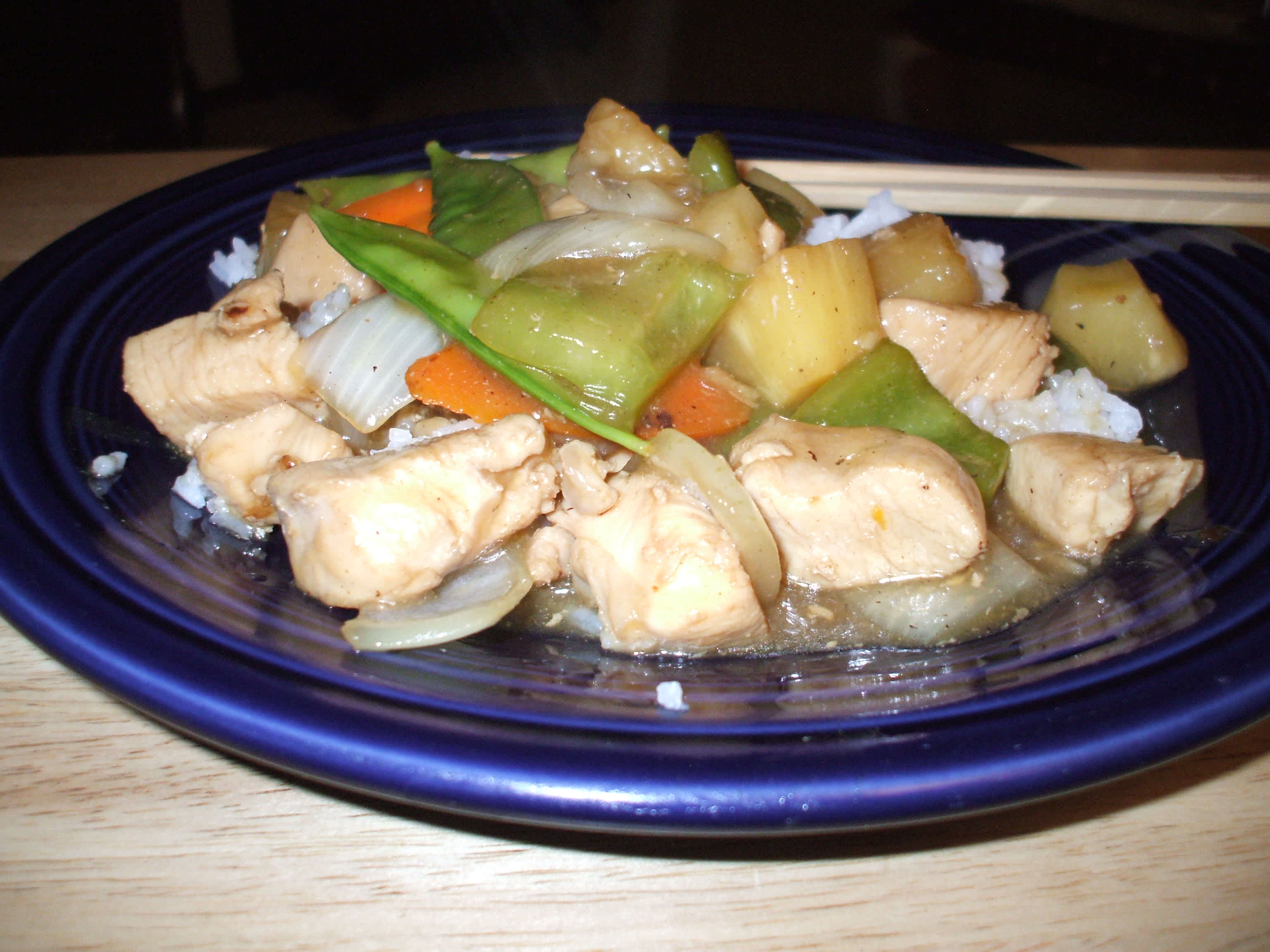 Sweet & Sour Polynesian Chicken Recipe - Food.com