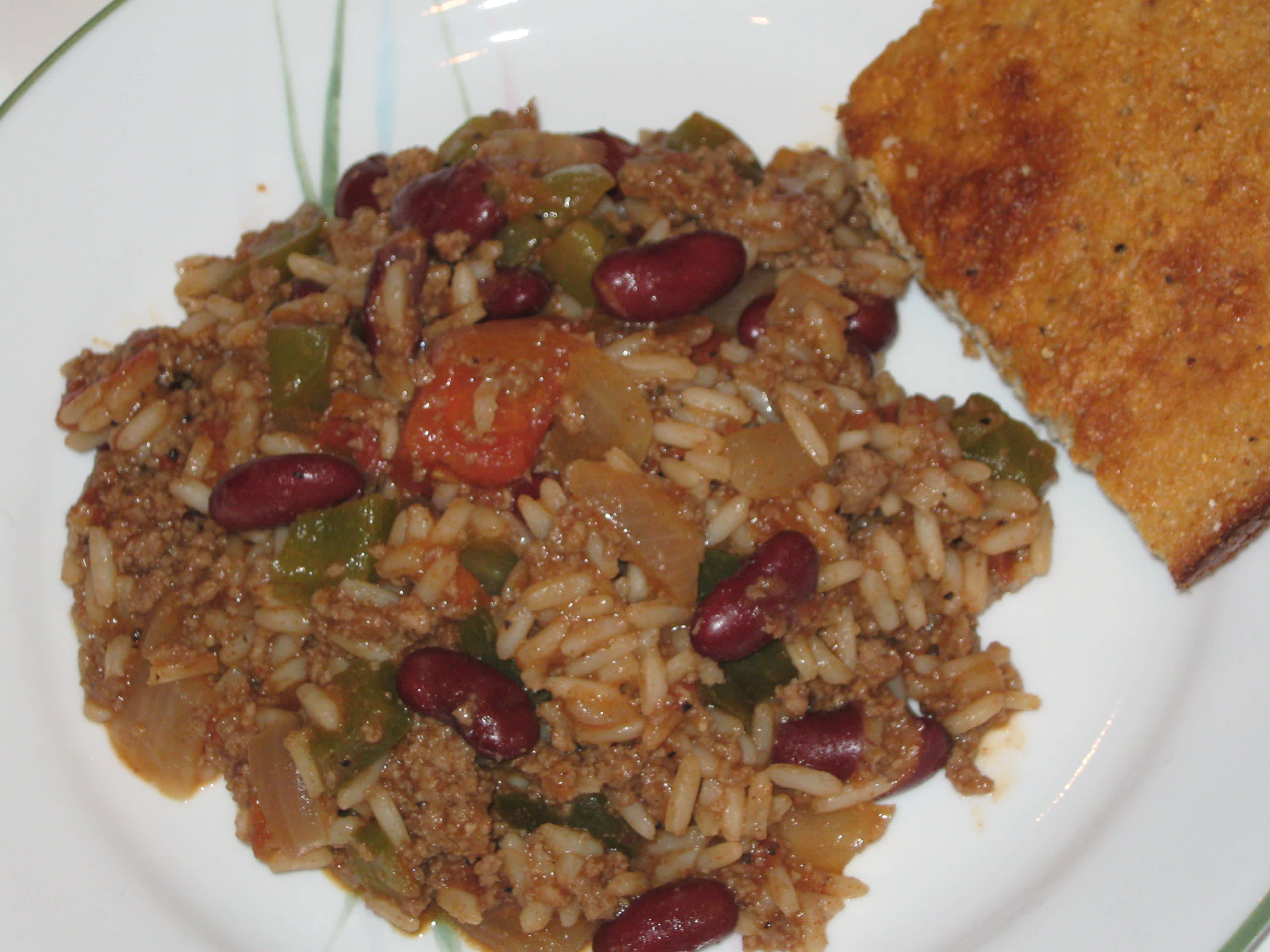 Texas Beef & Rice Hash Recipe - Food.com