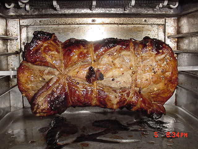 Rotisserie Roast Pork Recipe - Food.com