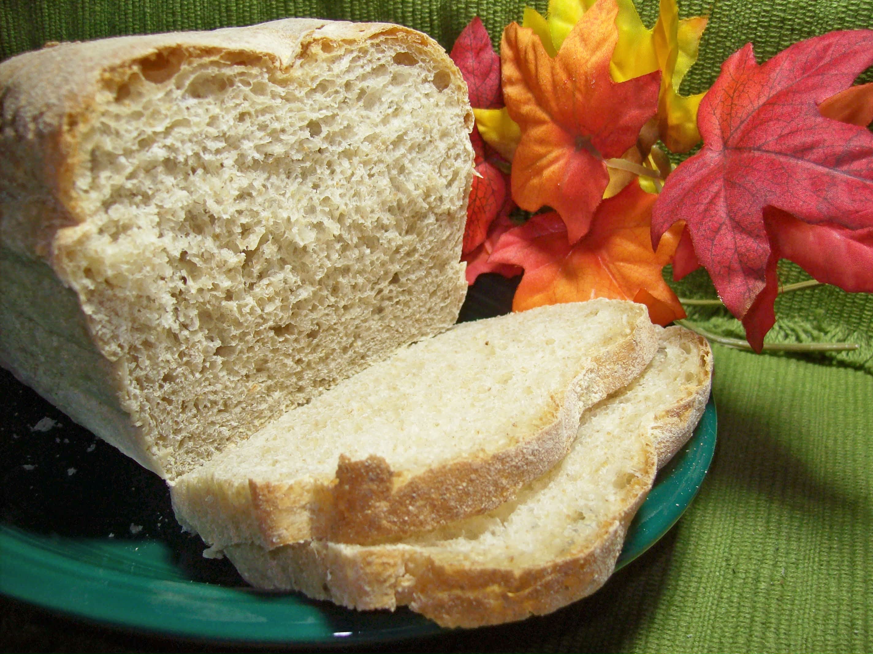 Multi - Grain English Muffin Bread ( Abm ) Recipe - Food.com