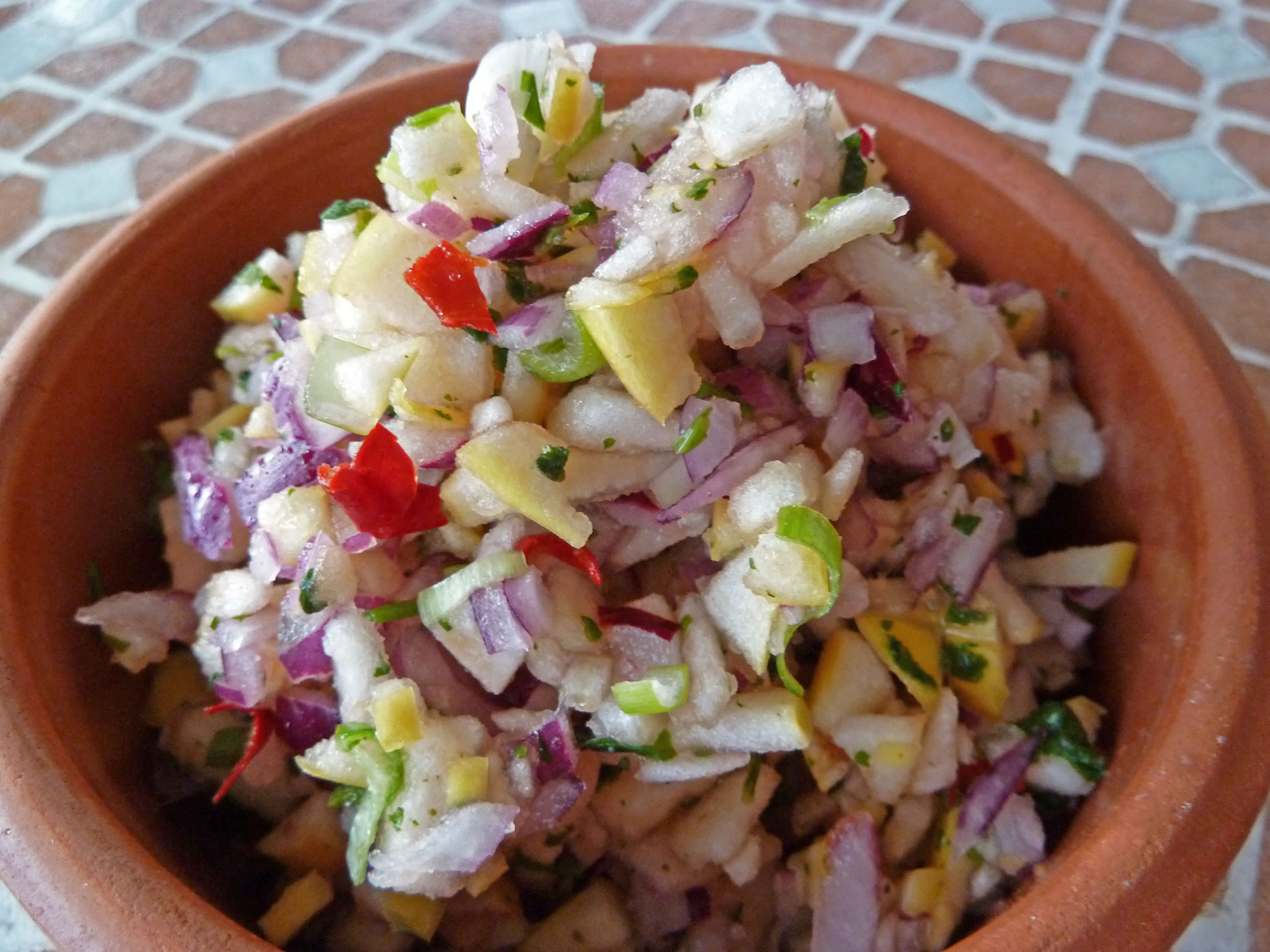 Apple Salsa With Cilantro and Lime Recipe - Food.com