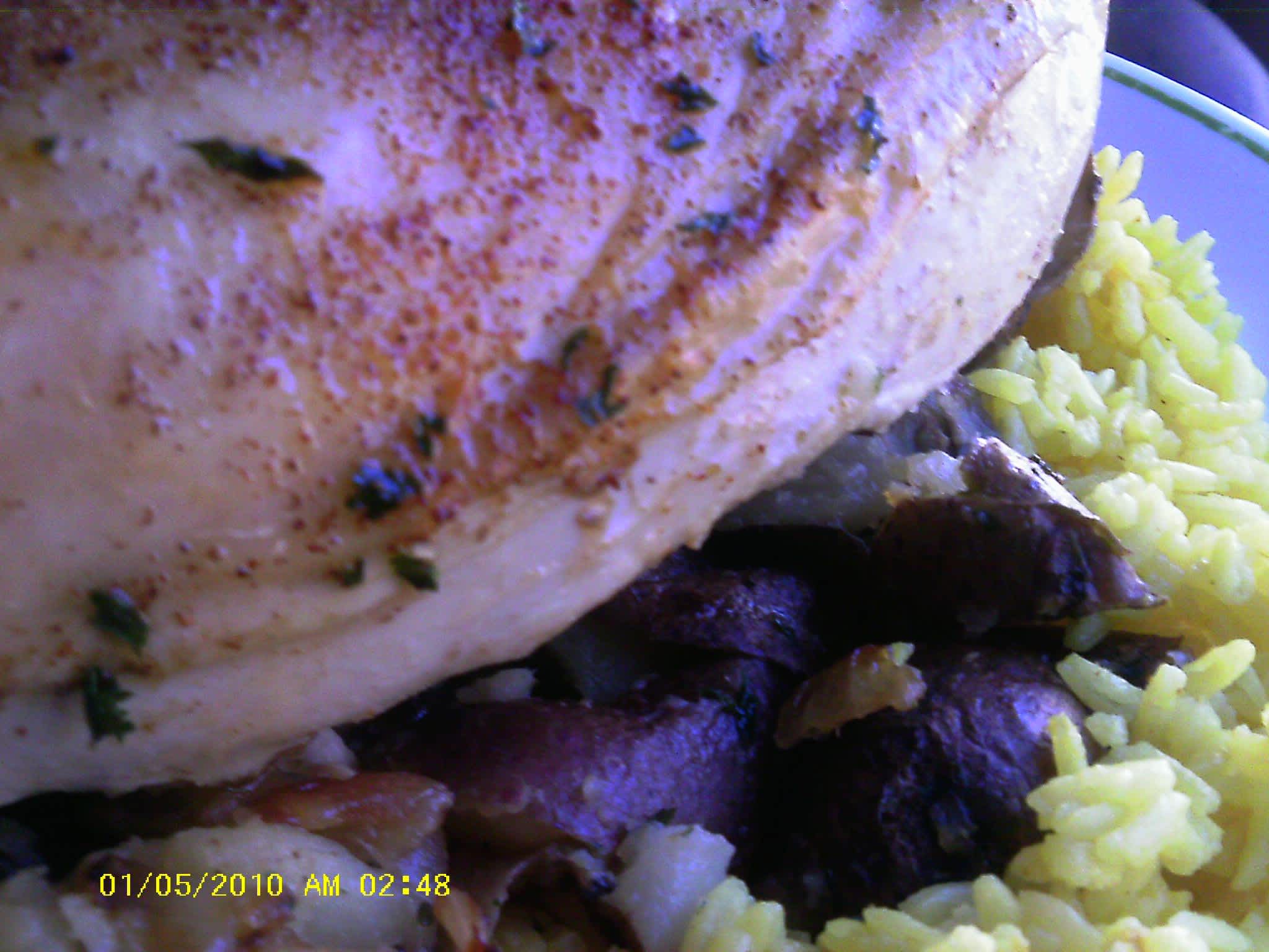 Assyrian Chicken and Potatoes With Yellow Rice Recipe - Food.com