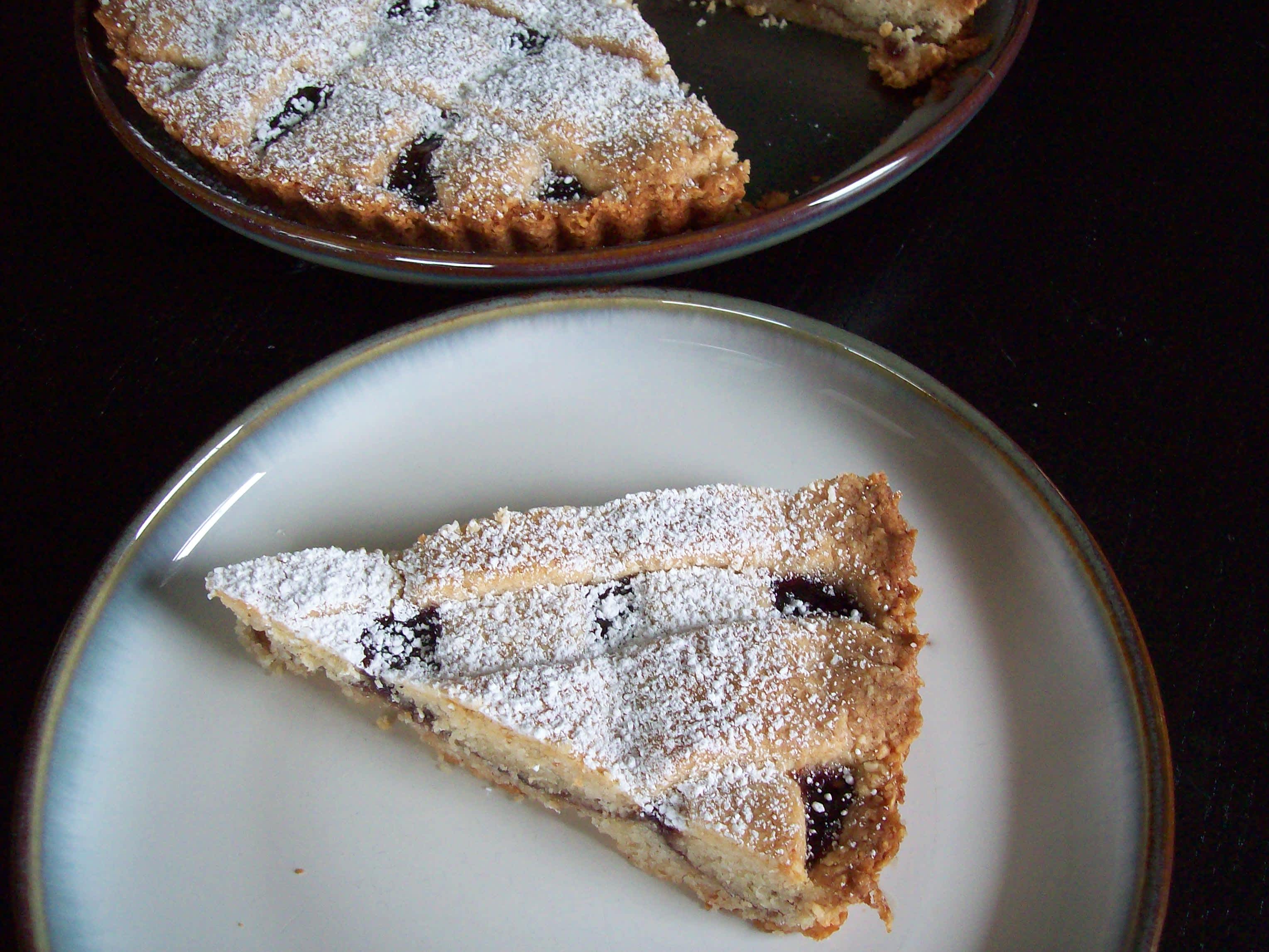 Linzer Schnitten (Linzer Cake) Recipe - Food.com