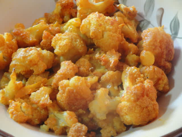 Indian Roasted Cauliflower Recipe - Food.com