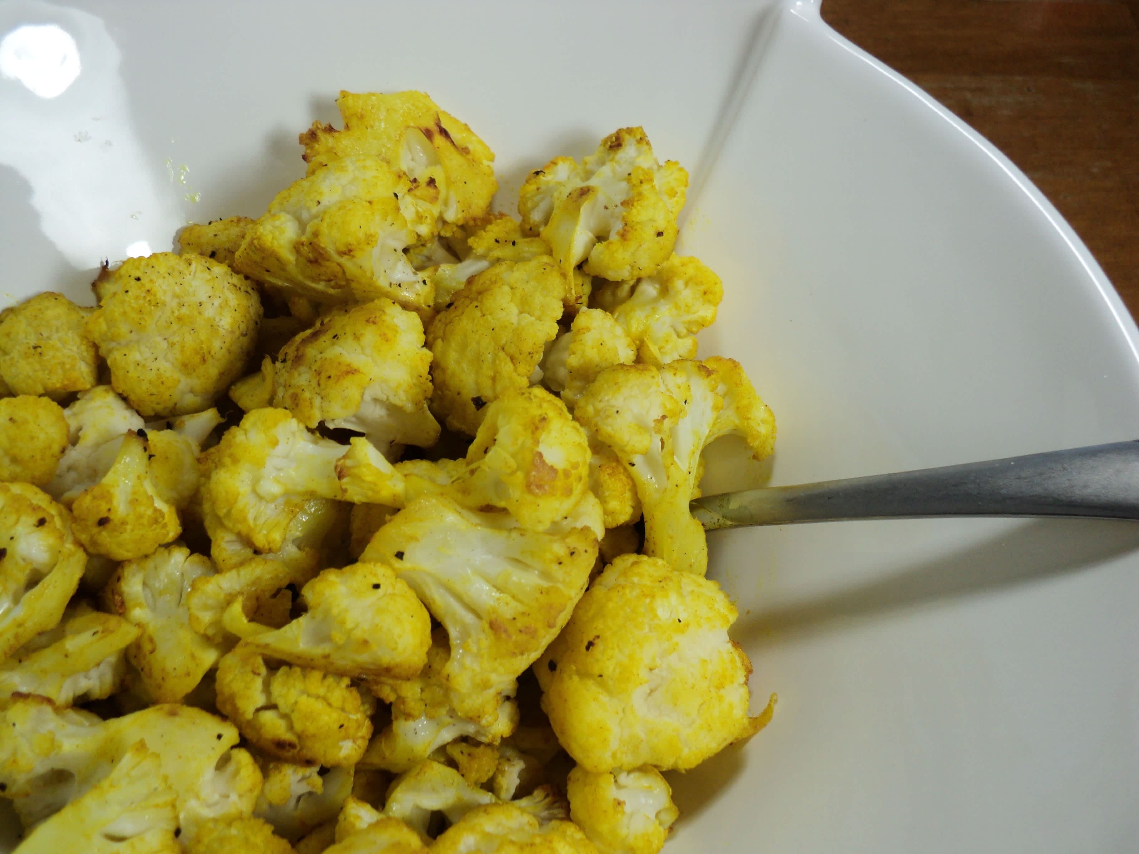 Indian Roasted Cauliflower Recipe - Food.com