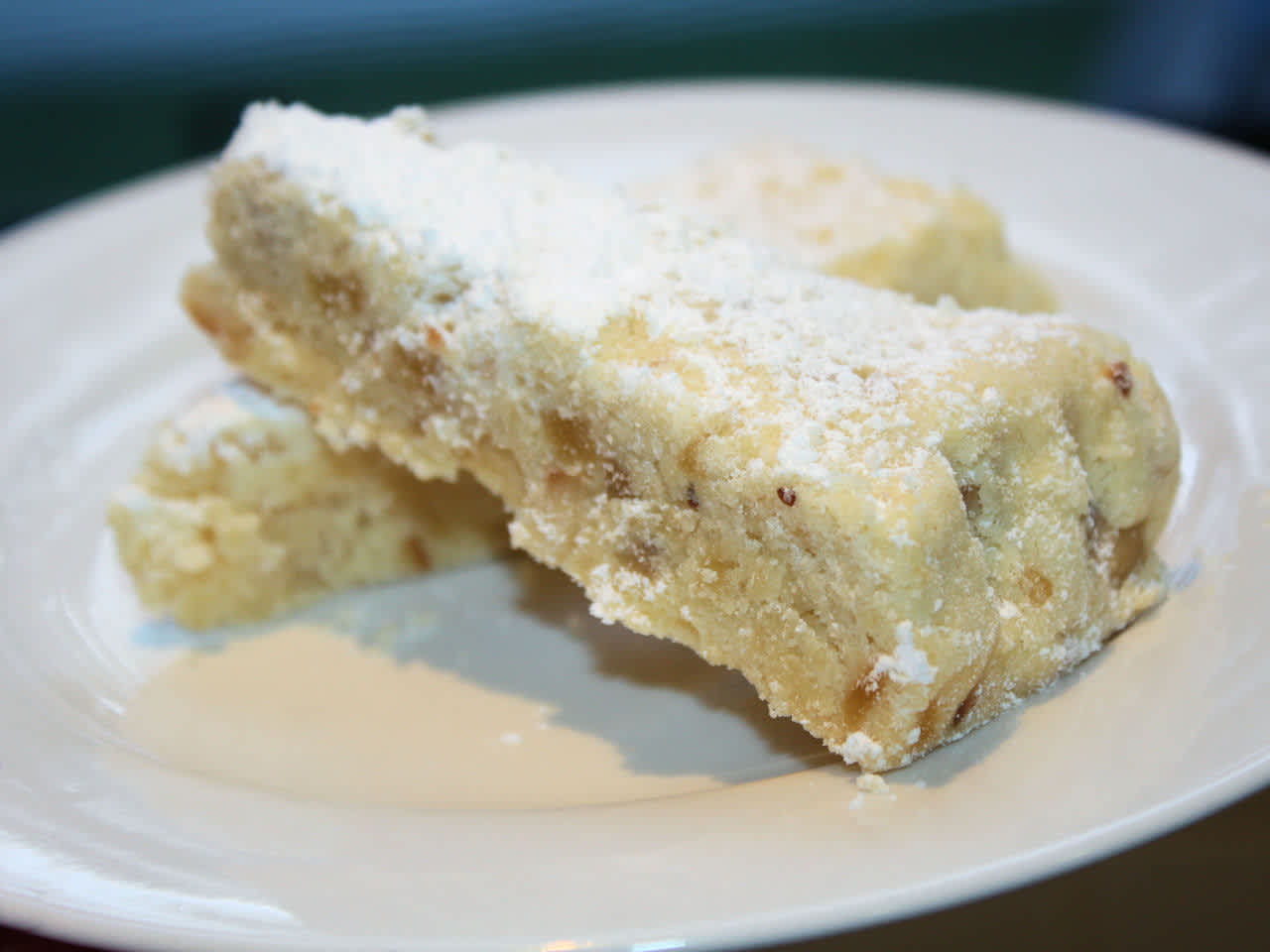 Macadamia and Ginger Shortbread Recipe - Australian.Food.com