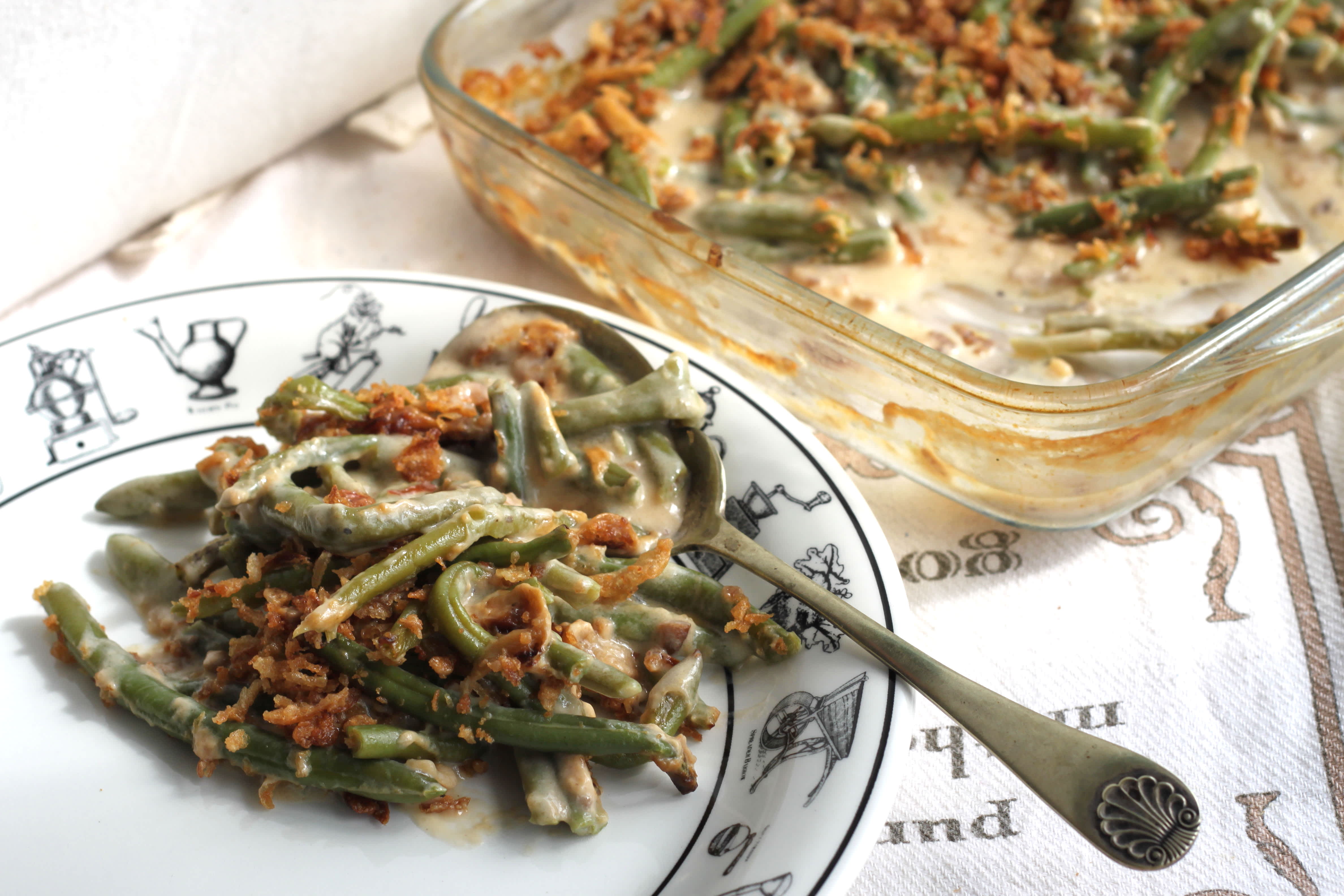 How to Make Green Bean Casserole With Frozen Green Beans: Easy & Delicious
