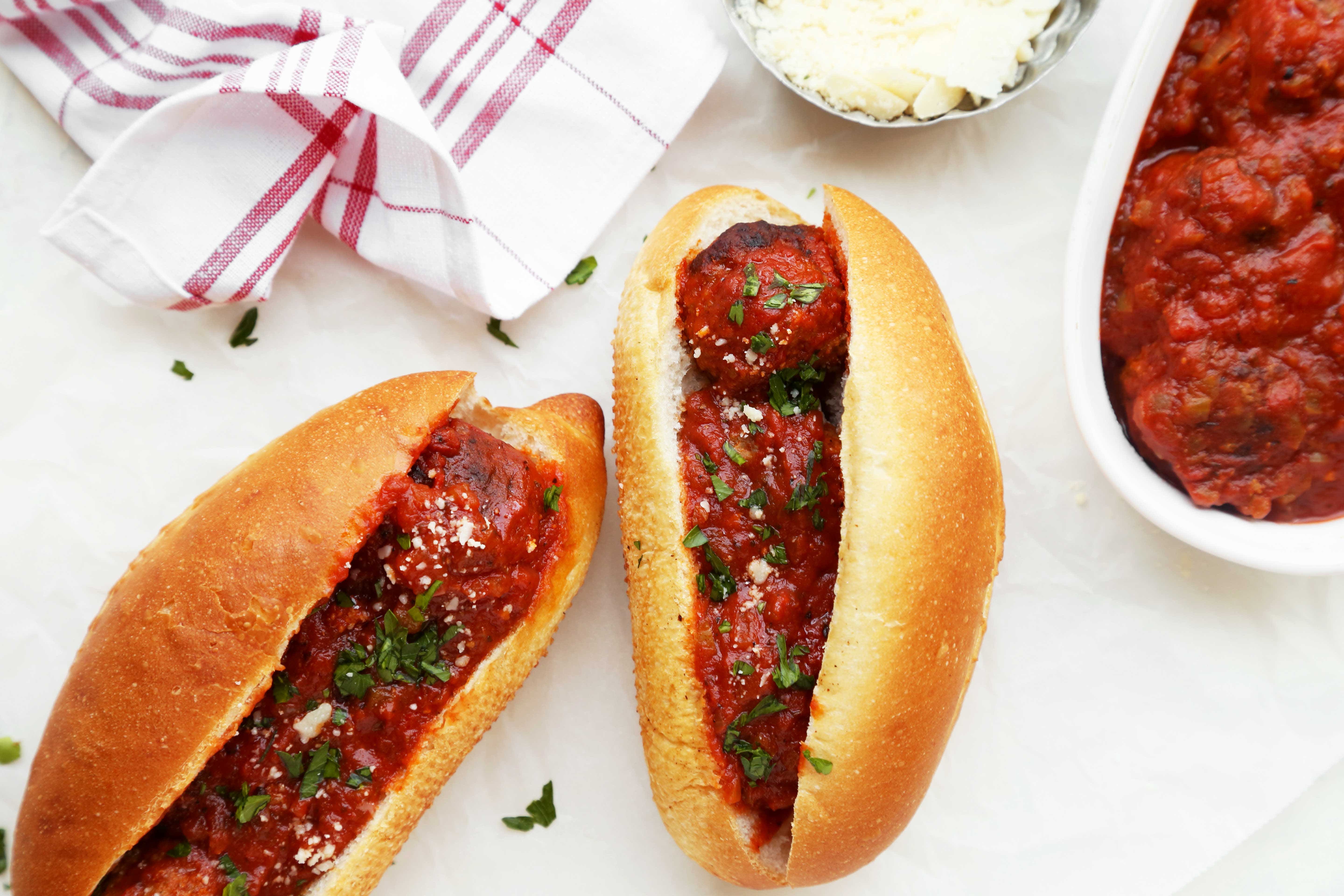 Italian Meatball Subs Recipe - Food.com