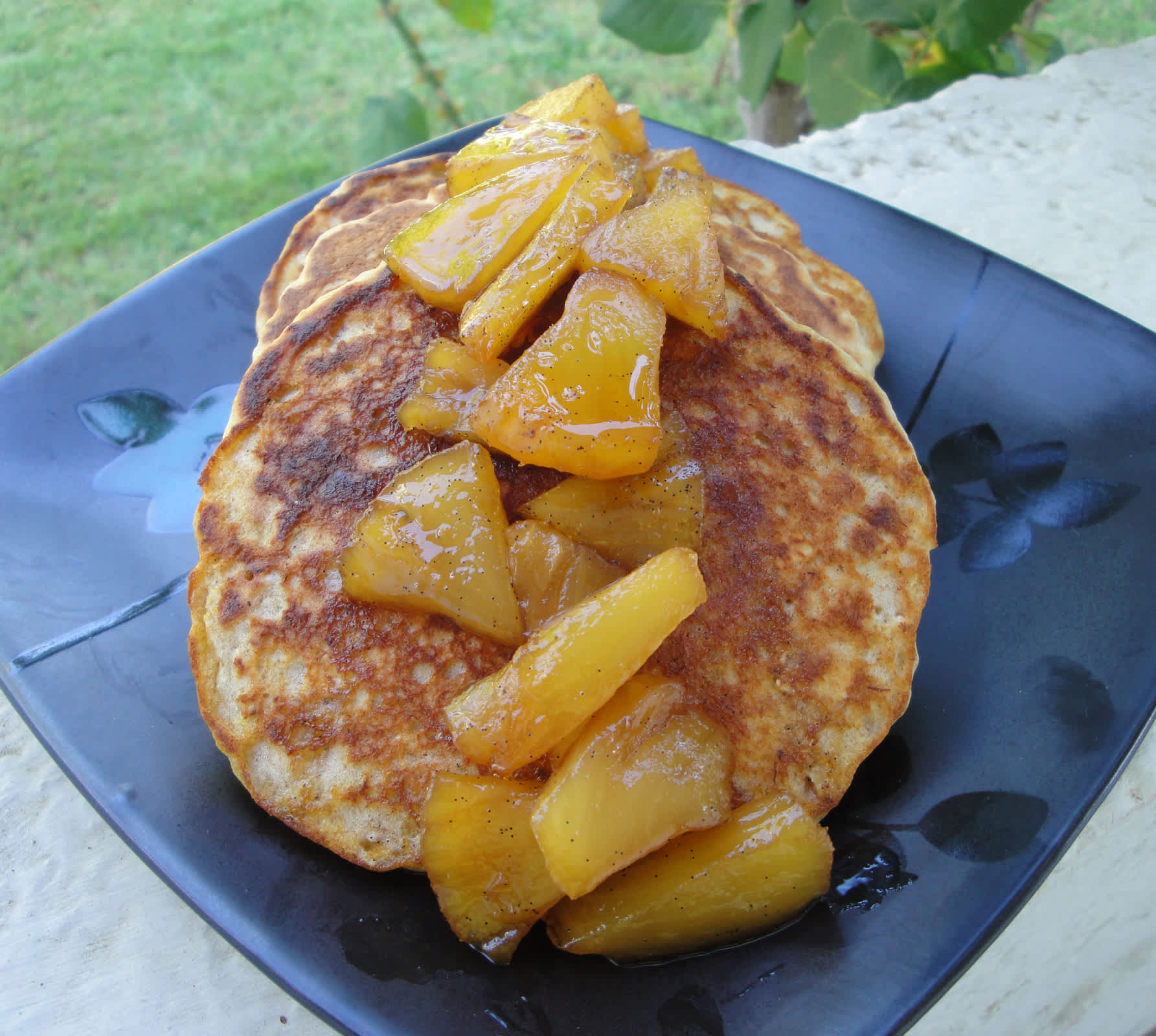 Vanilla Pineapple Compote by Anne Burrell Recipe - Food.com