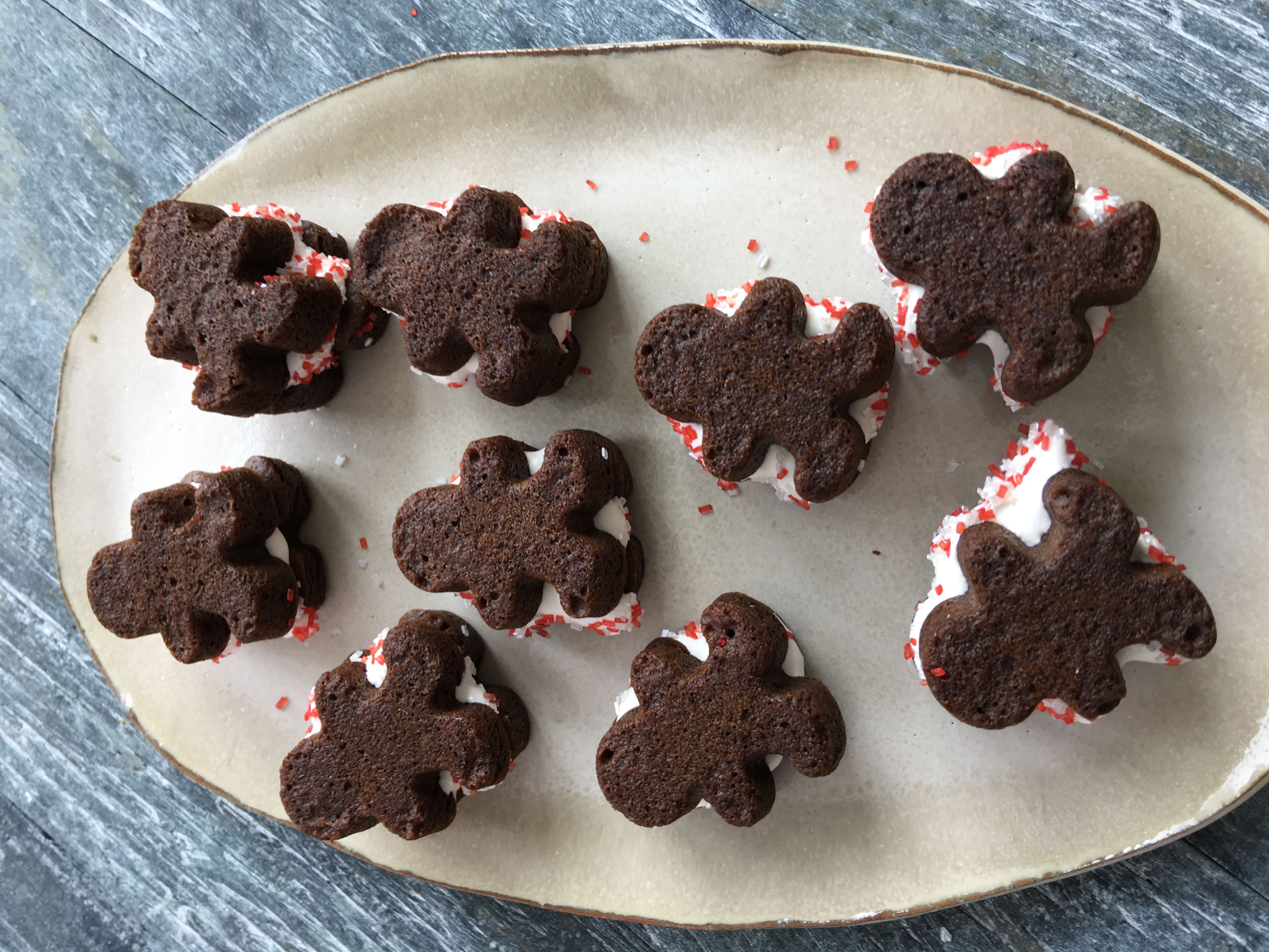 Gingerbread Whoopie Pies Recipe - Food.com