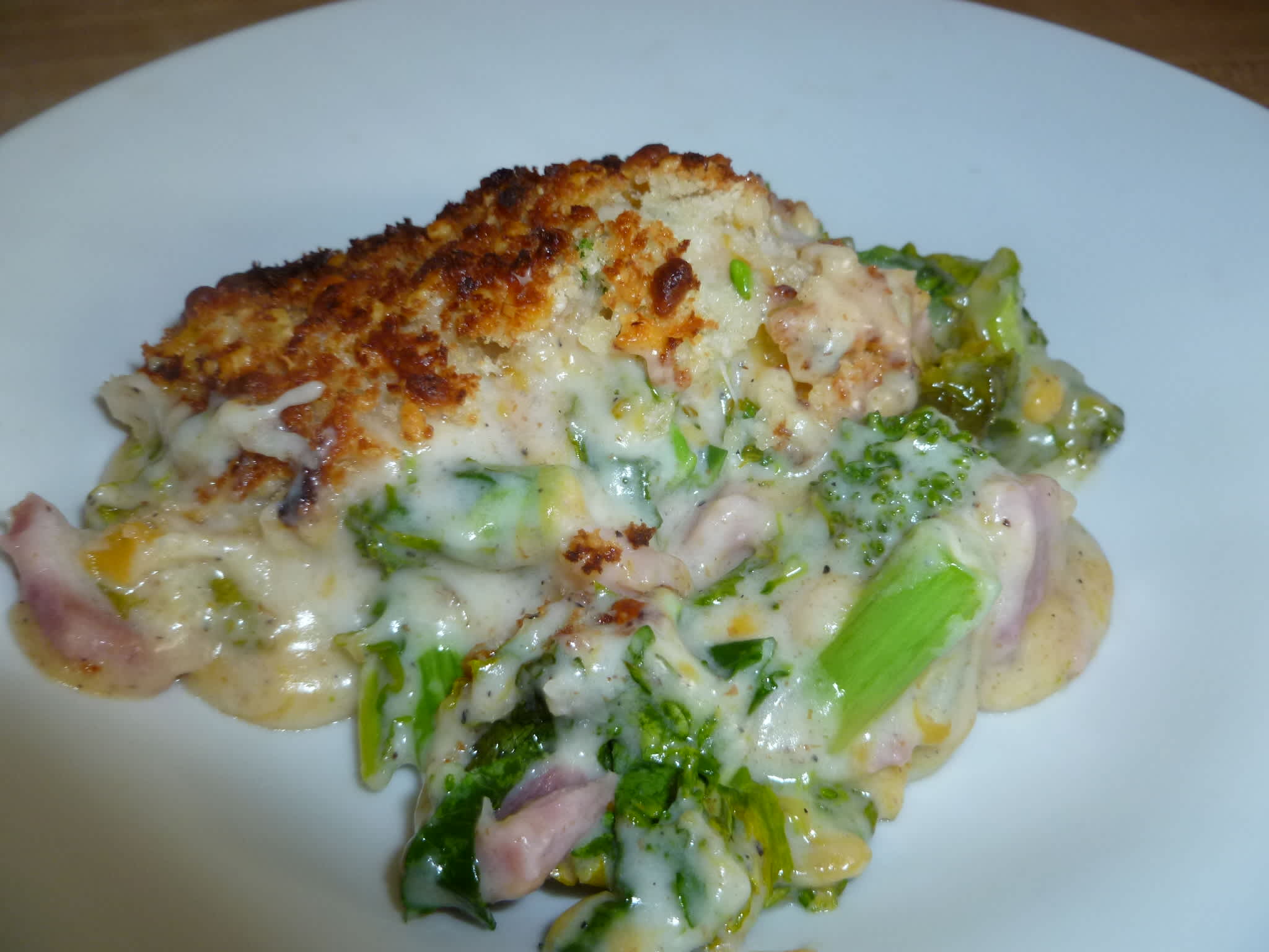 Basic Bechamel (White) Sauce With Variations Including Au Gratin Recipe ...
