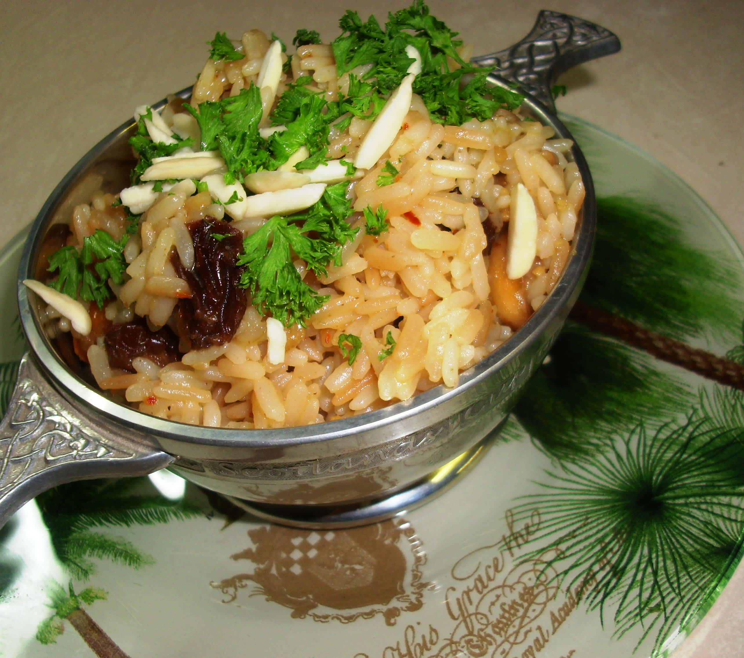 Orange Persian Rice Recipe - Food.com