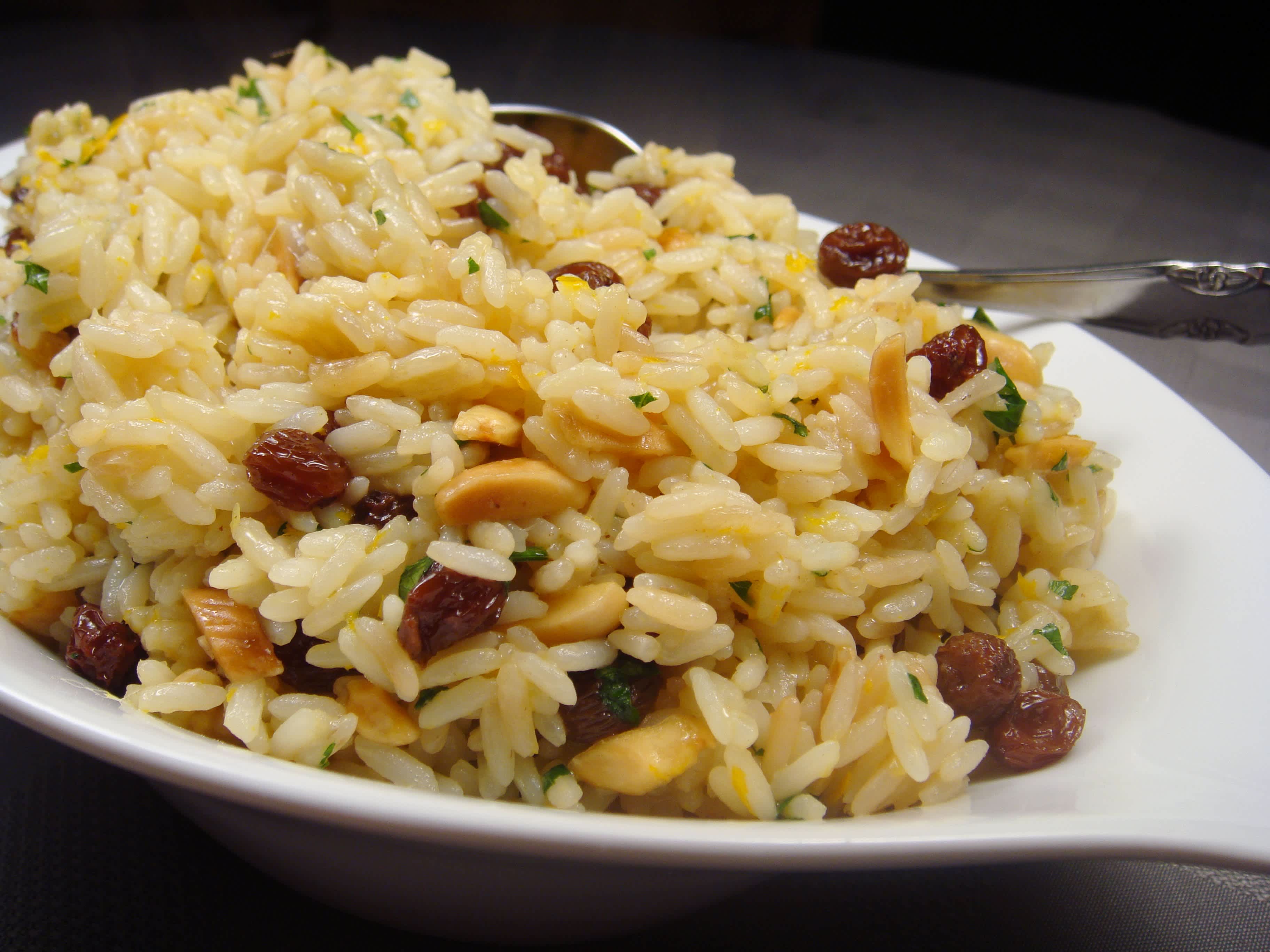 Orange Persian Rice Recipe - Food.com