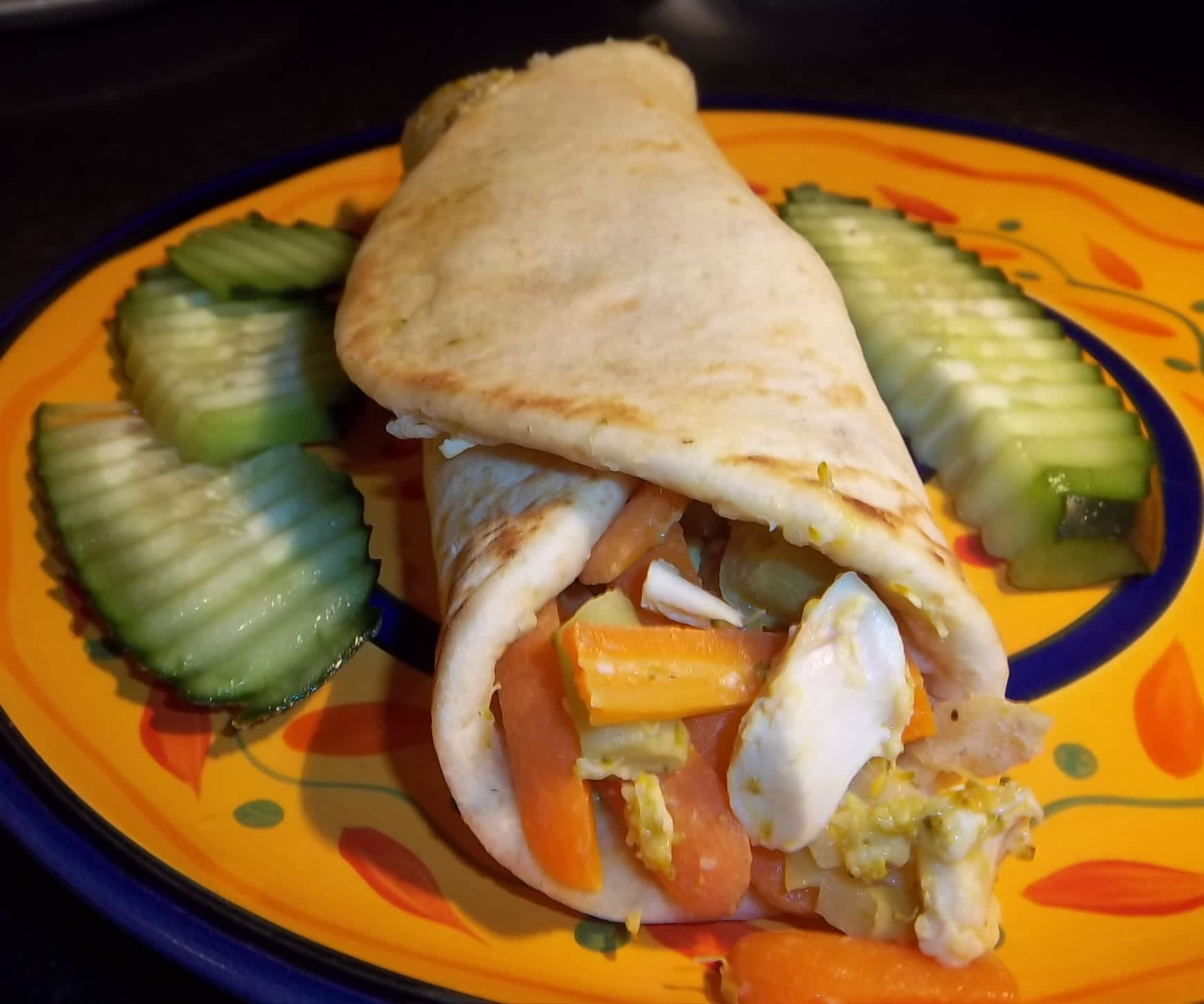 Fabulous Flat Bread (Tandoori Roti) Sandwiches Recipe - Food.com