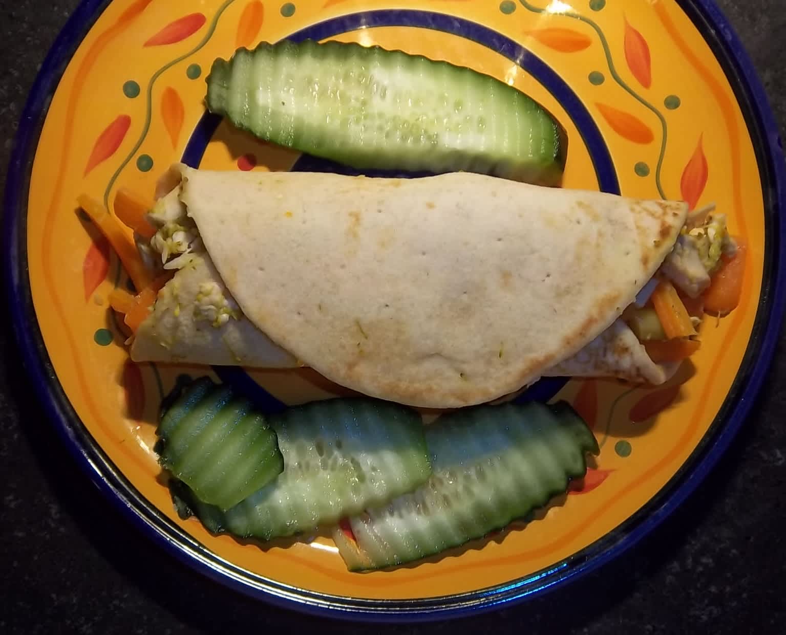 Fabulous Flat Bread (Tandoori Roti) Sandwiches Recipe - Food.com