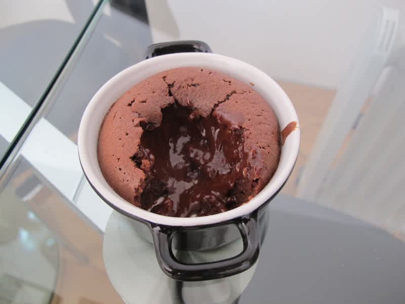 Easy Chocolate Soufflés Recipe - Food.com