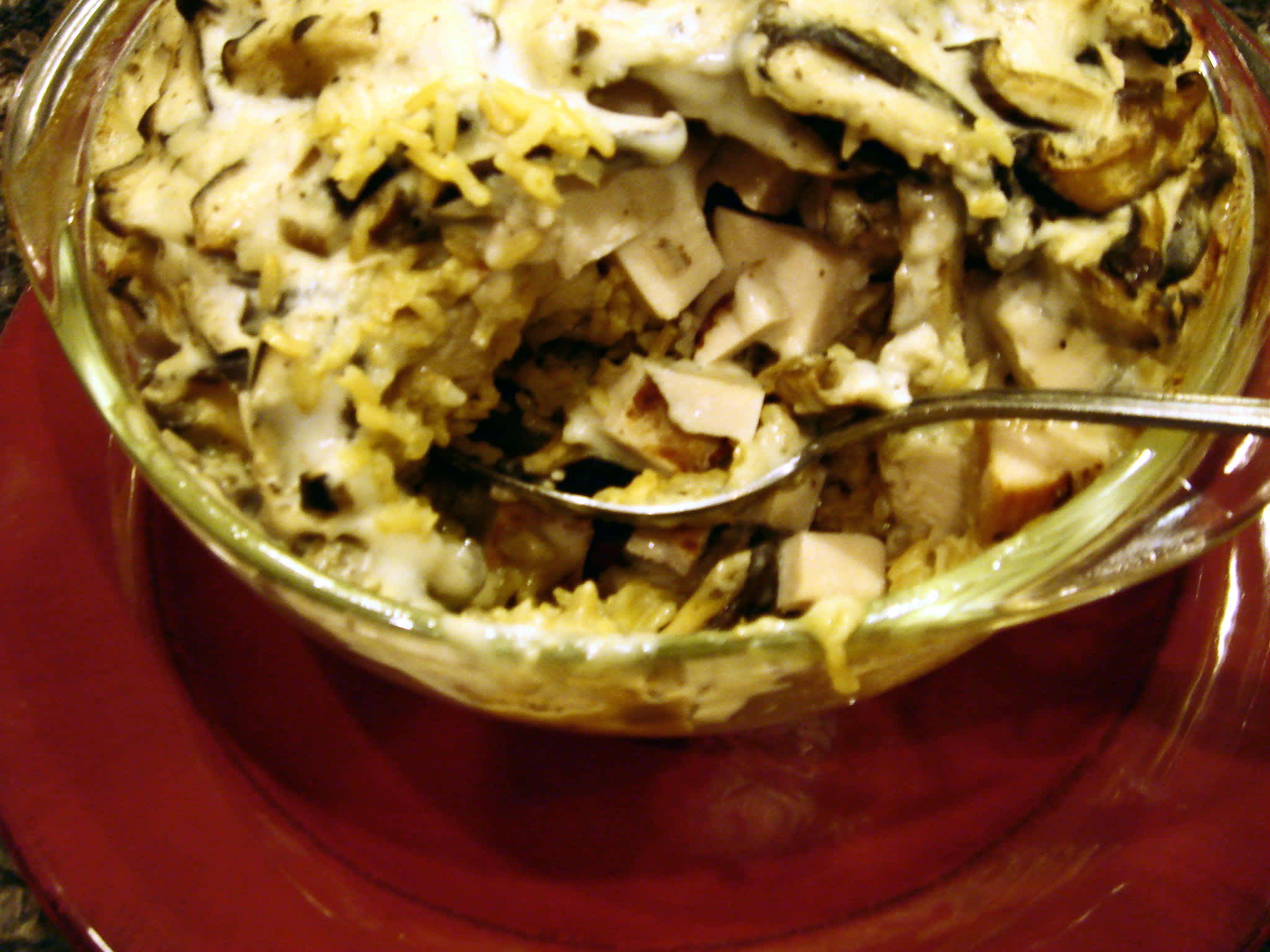 Hearty Turkey and Mushroom Casserole Recipe - Food.com