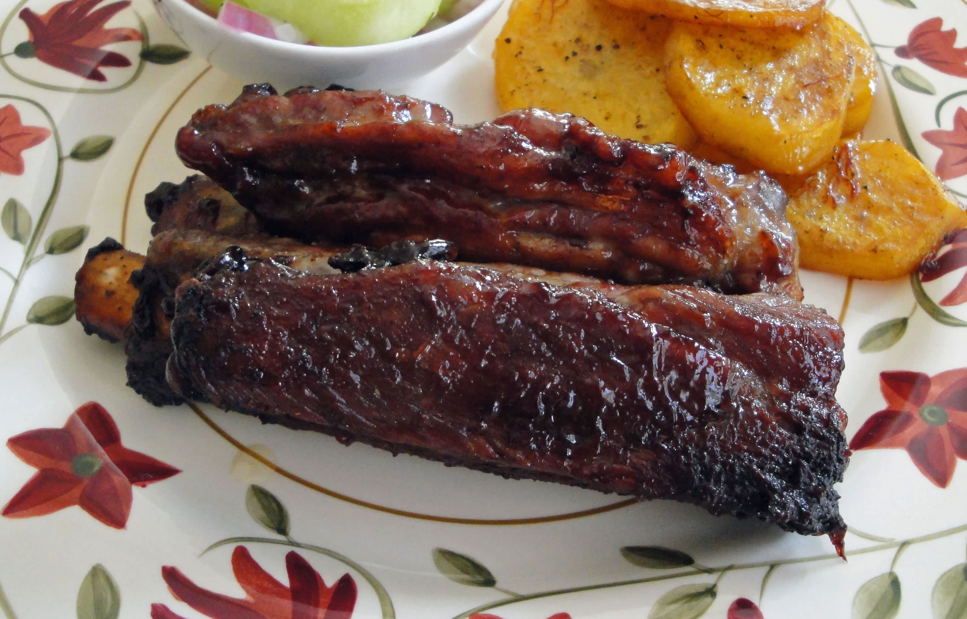 Dad's Micro Ribs Recipe - Food.com