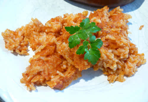 Leftover Rice Made Into Spanish Rice Recipe - Food.com