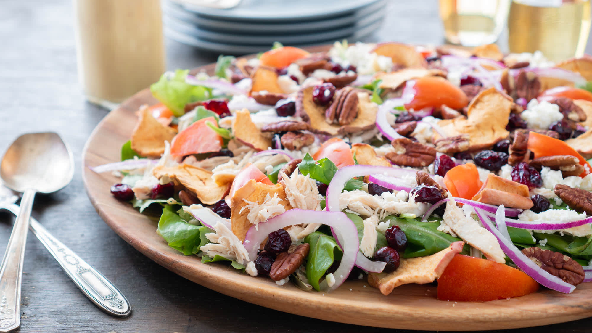 Fuji Apple Chicken Salad Copy Cat Panera Bread Co.