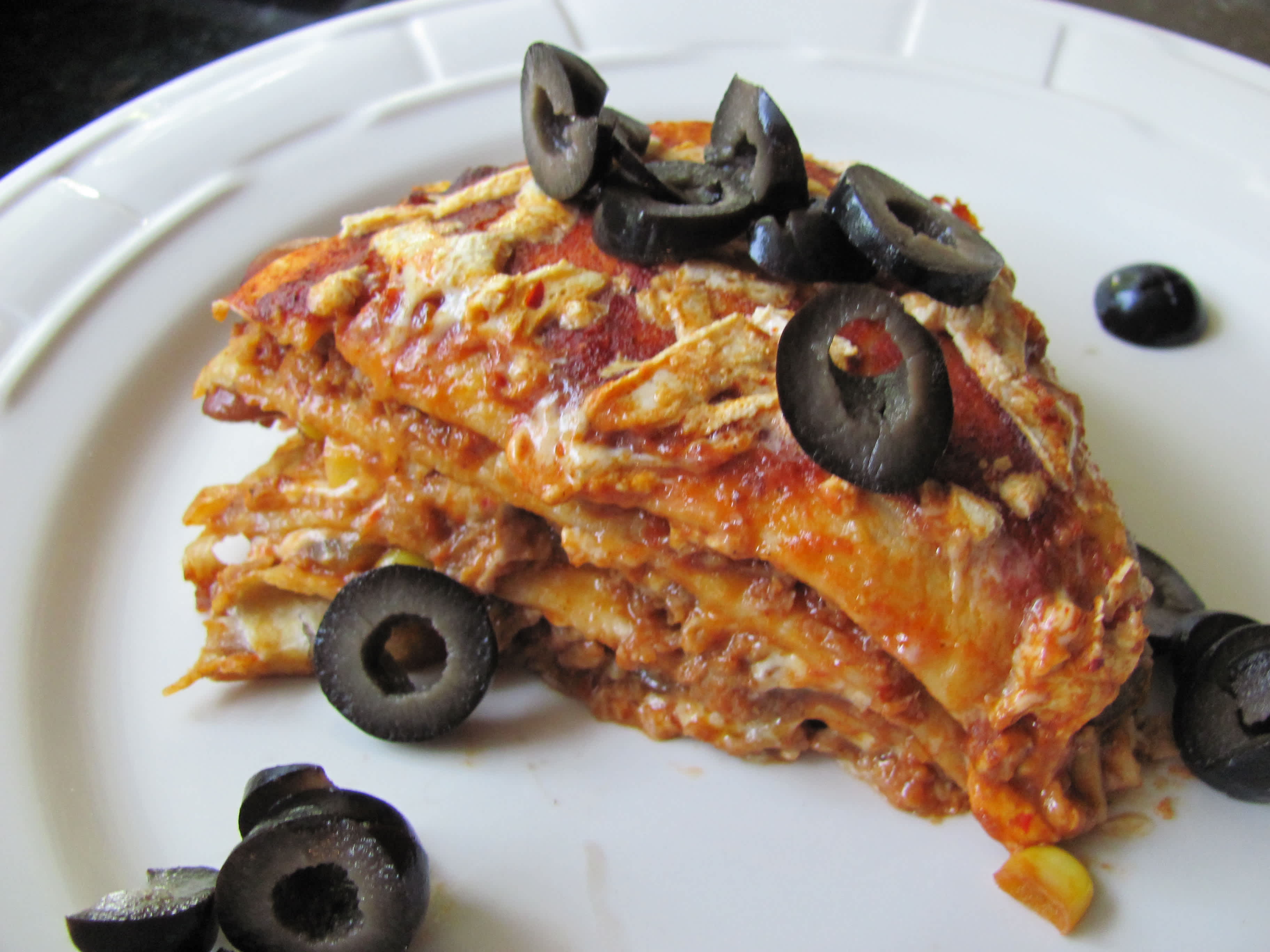 Vegan Enchilada Pie Recipe - Food.com