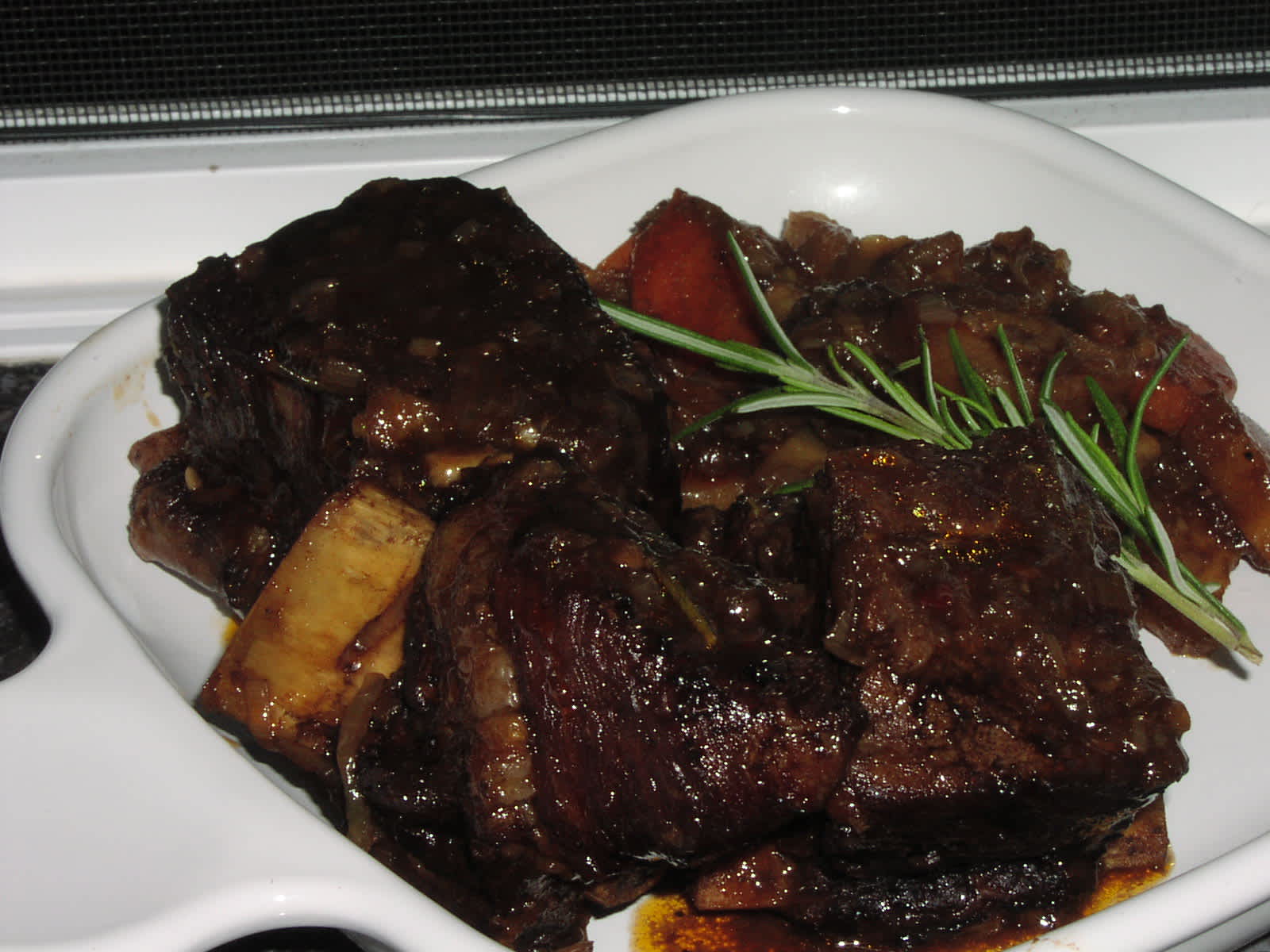 Lip Smacking Savory Beef Short Ribs Recipe - Food.com
