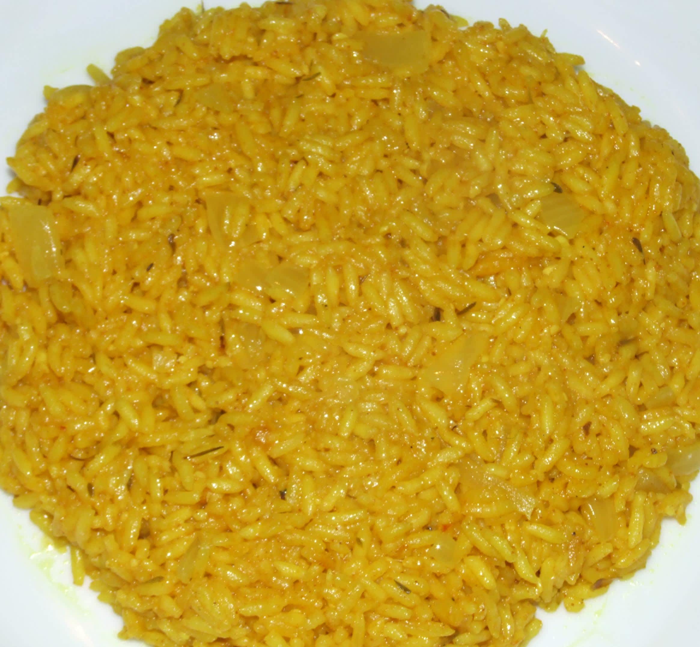 Turmeric Rice Recipe - Food.com