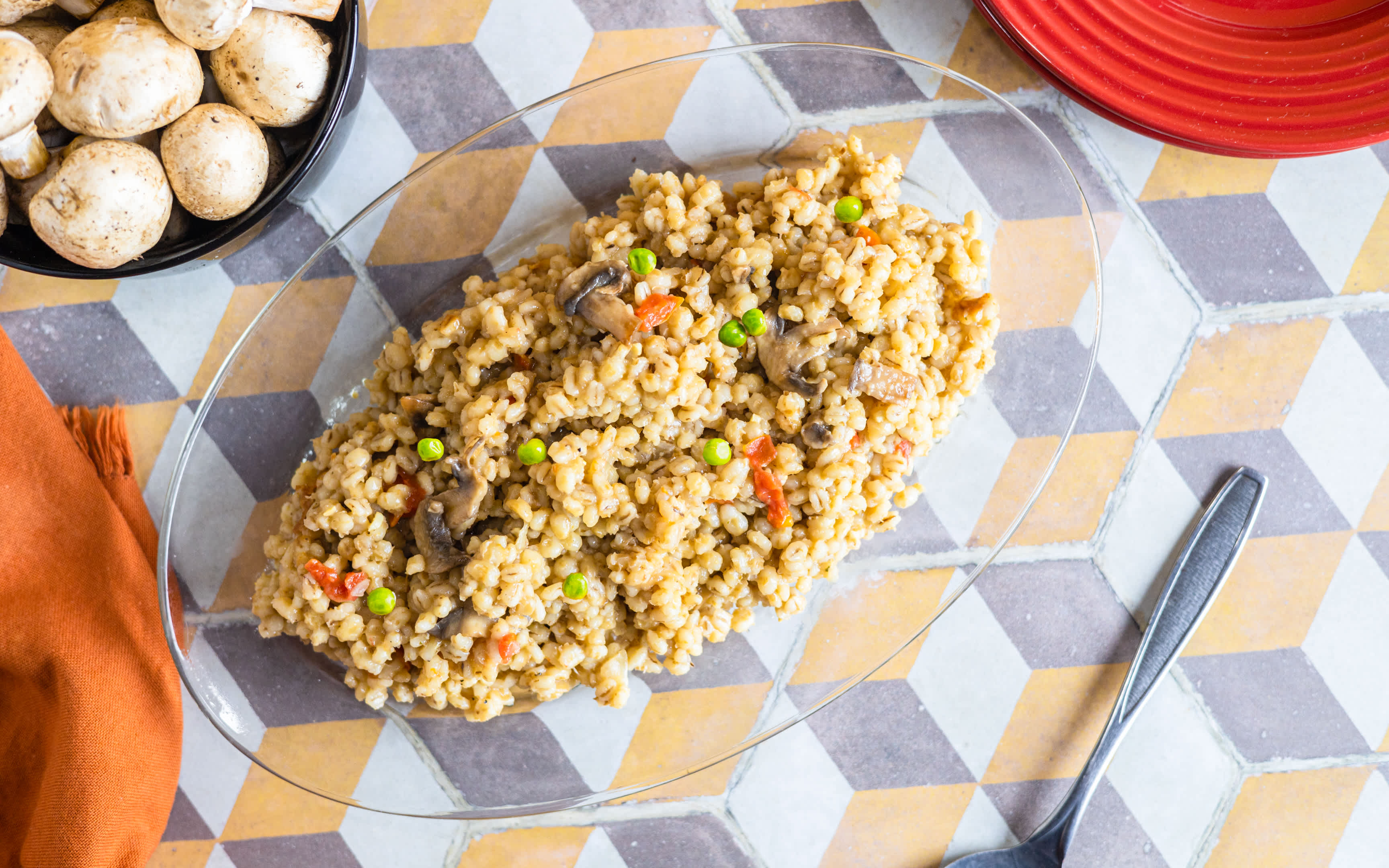 barley risotto Recipe - Food.com