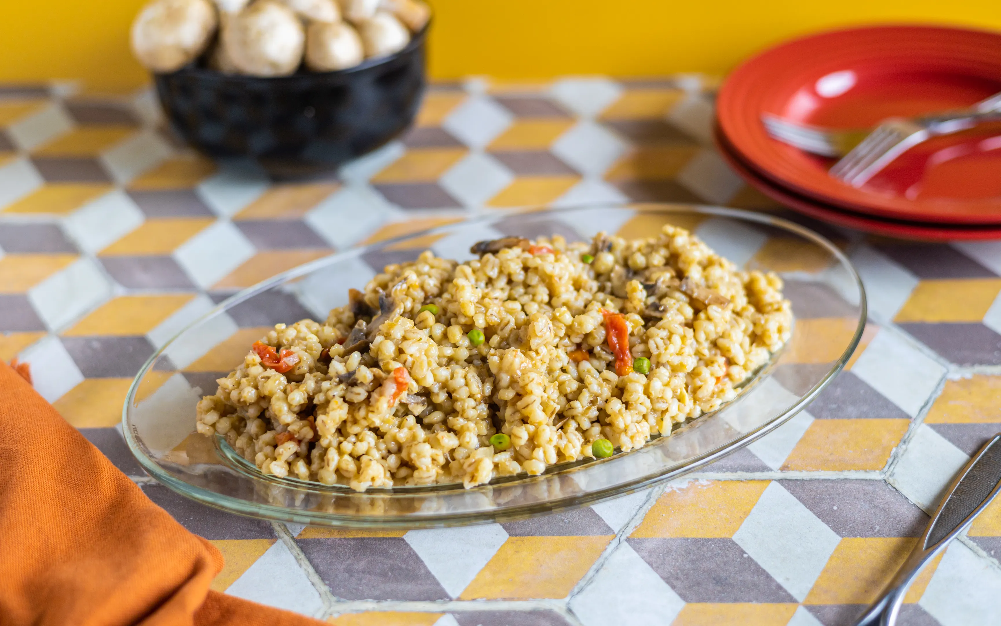 barley risotto Recipe - Food.com
