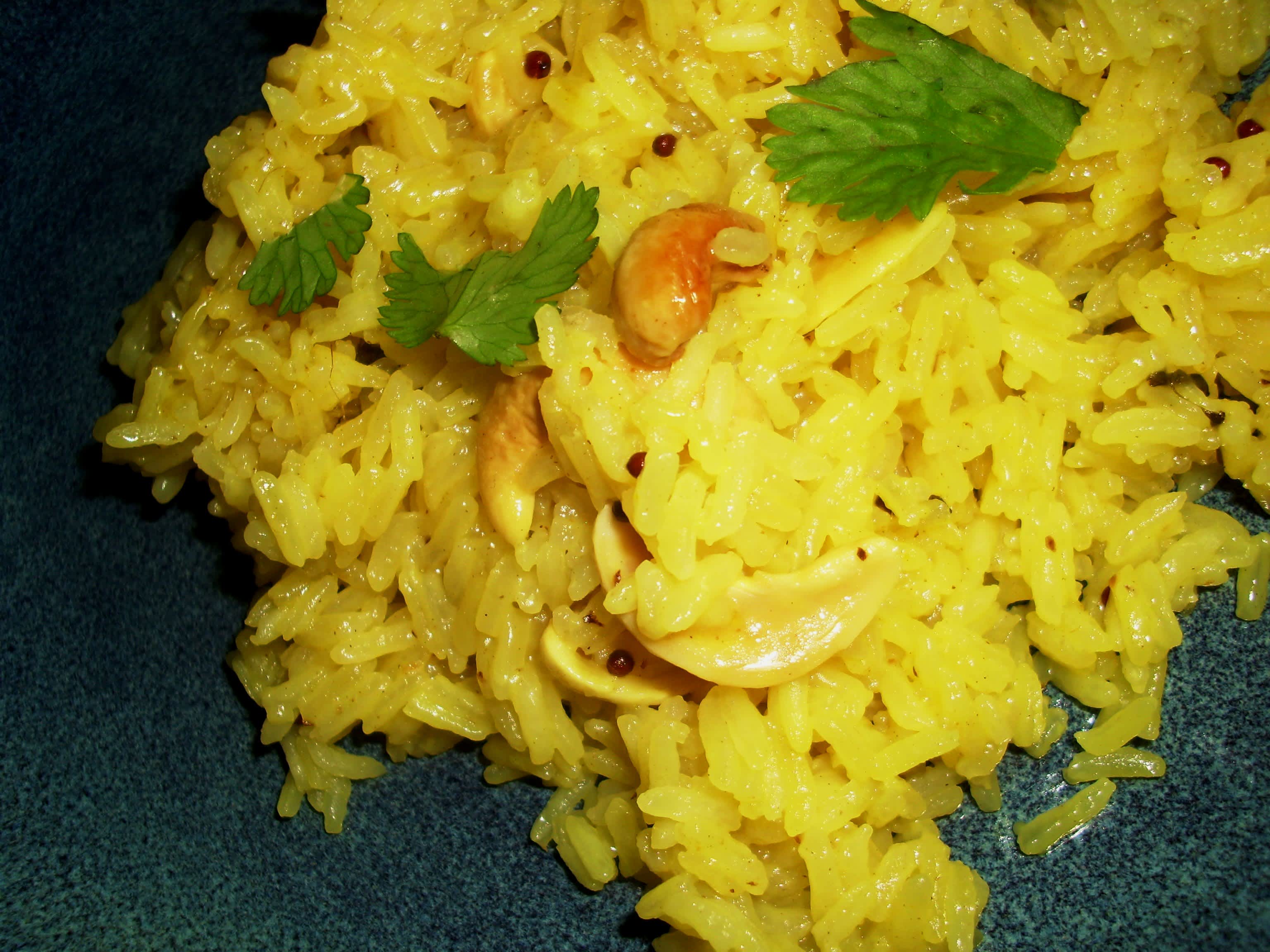 Nimbu Ka Chaval (Saffron Rice With Lime) Recipe - Food.com
