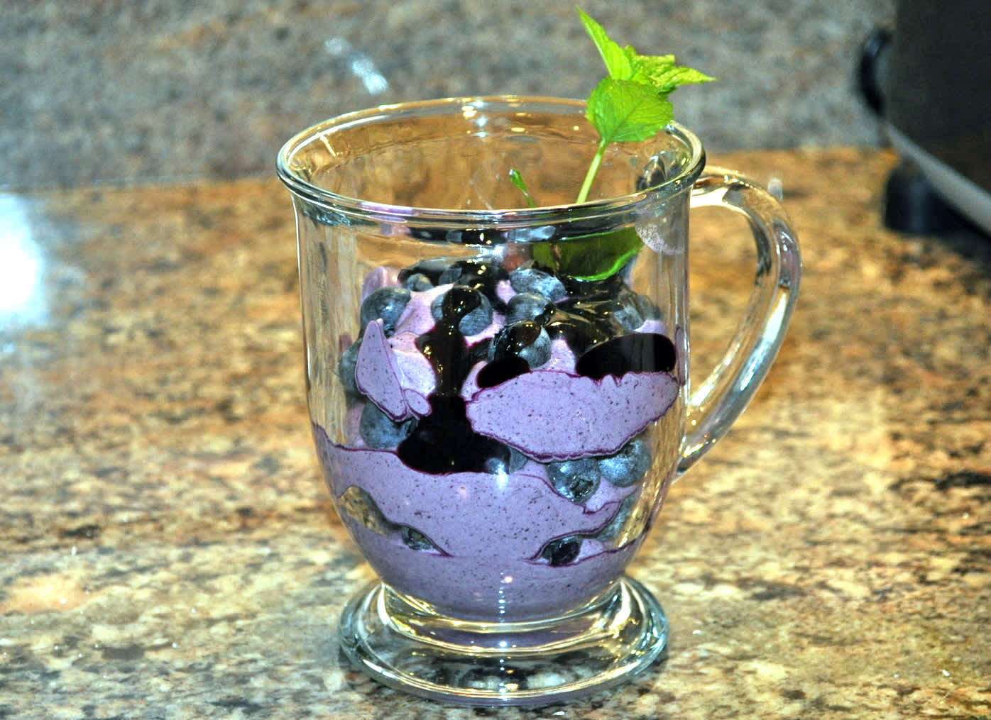 Blueberry Fool Recipe - Quick Dessert with Whipped Cream & Fresh Berries