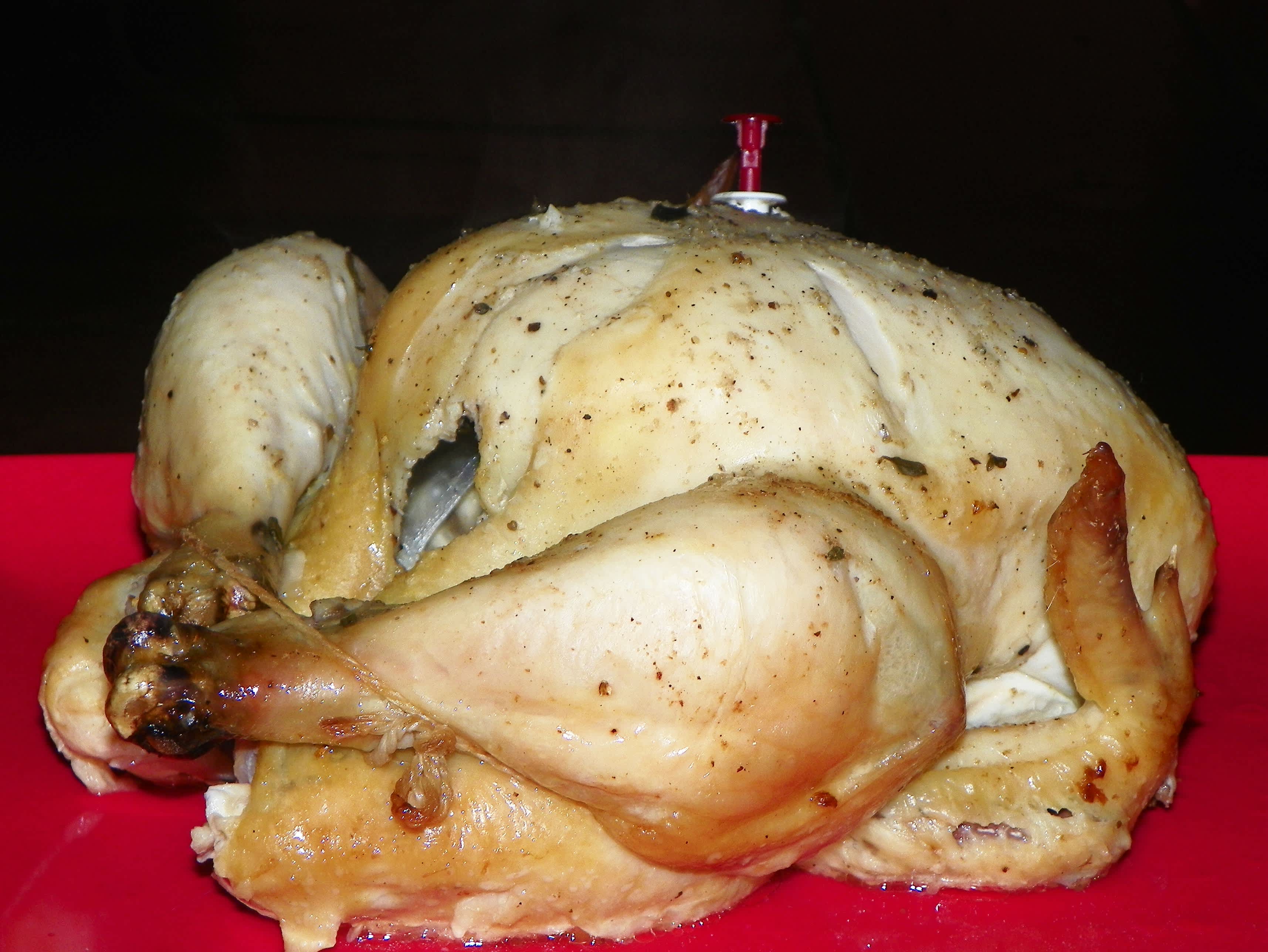 Crockpot Roasted Chicken (Poulet Roti - a Recipe Inspired by Che Recipe ...