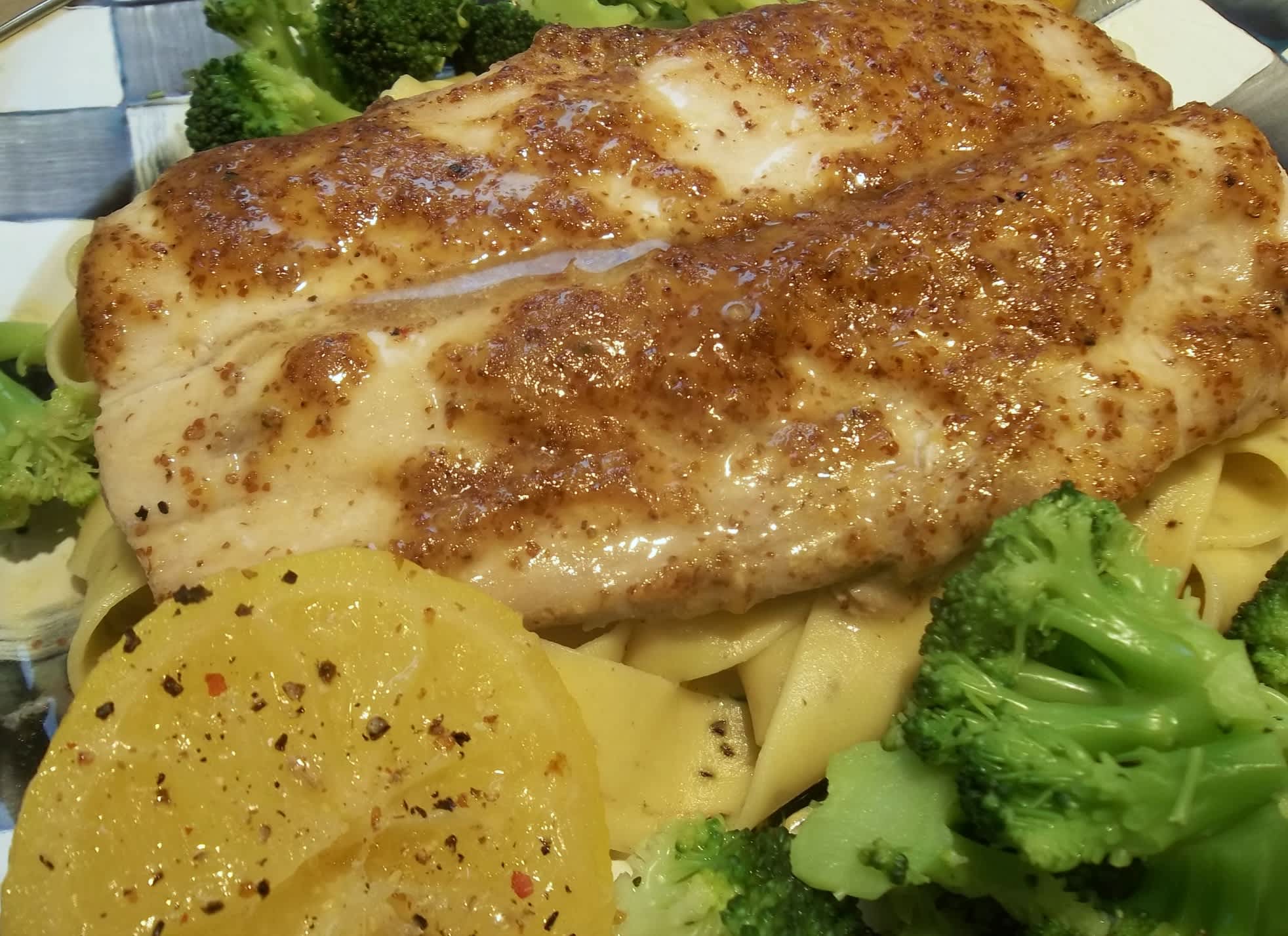 Mustard Glazed Fish Recipe - Food.com