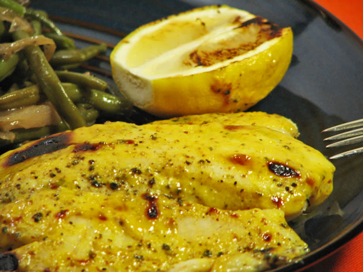 Mustard Glazed Fish Recipe - Food.com