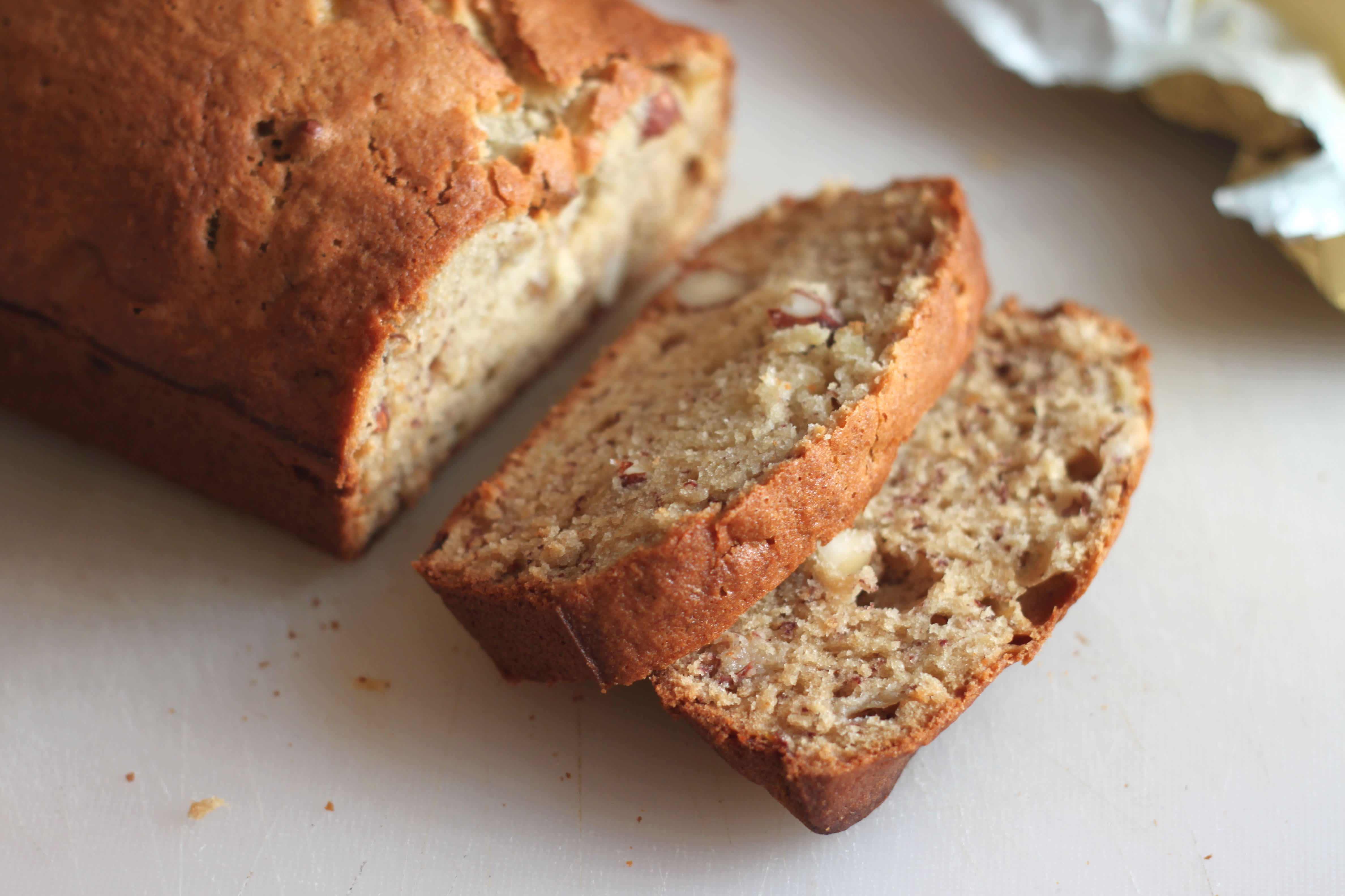 Moist & Delicious Banana Nut Bread Recipe - Food.com