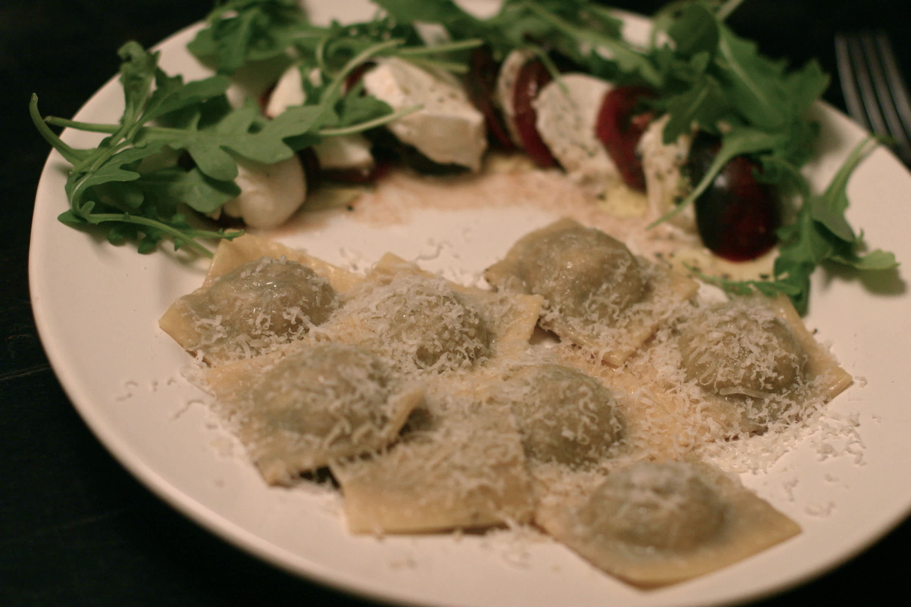 Radicchio, Walnuts & Ricotta Ravioli Recipe - Food.com